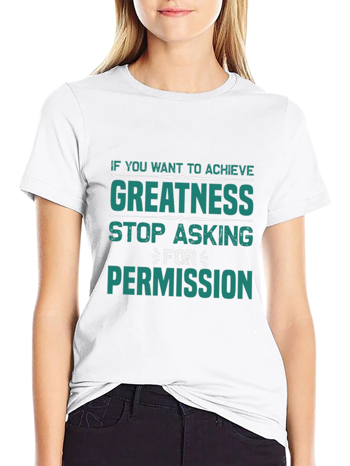 Achieve Greatness T-Shirt - Motivational Design