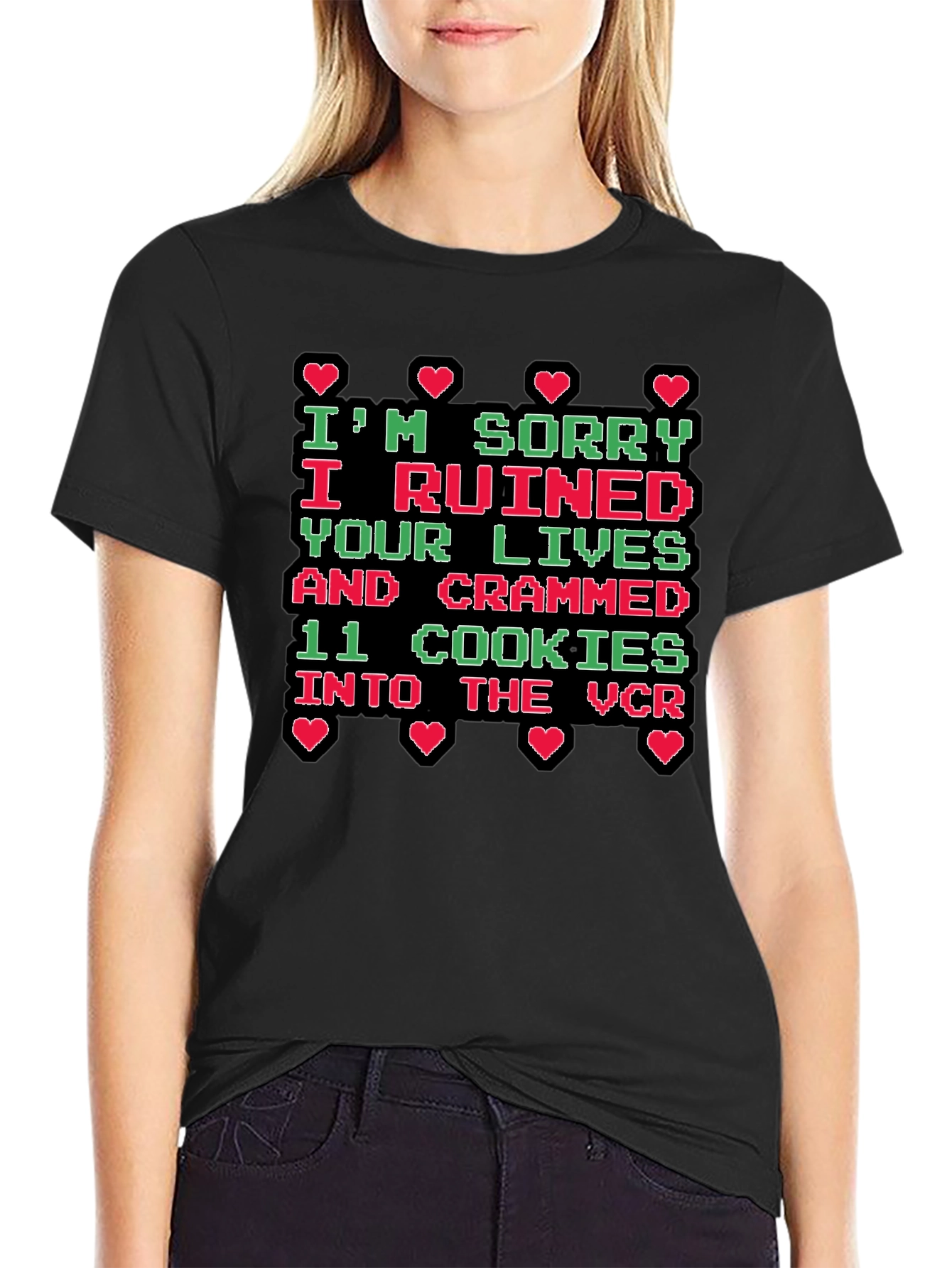Im Sorry Funny Graphic Tee
