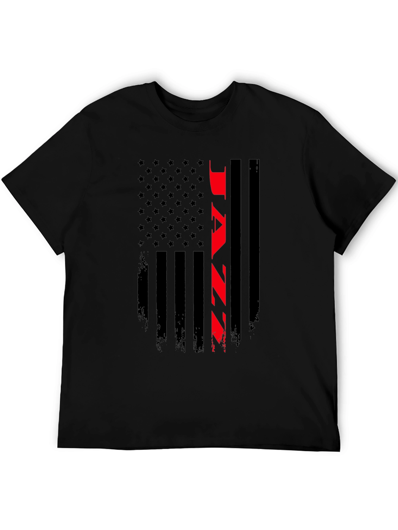 Jazz American Flag T-Shirt - Patriotic Music Tee