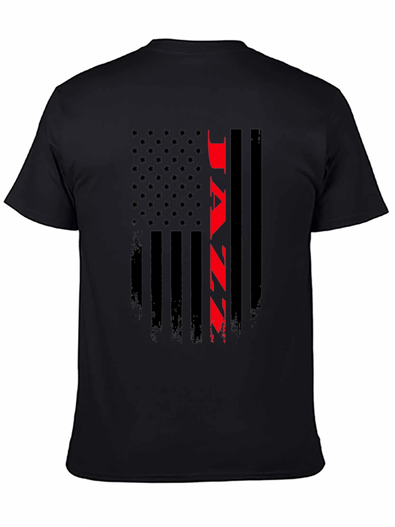 Jazz American Flag T-Shirt - Patriotic Music Tee