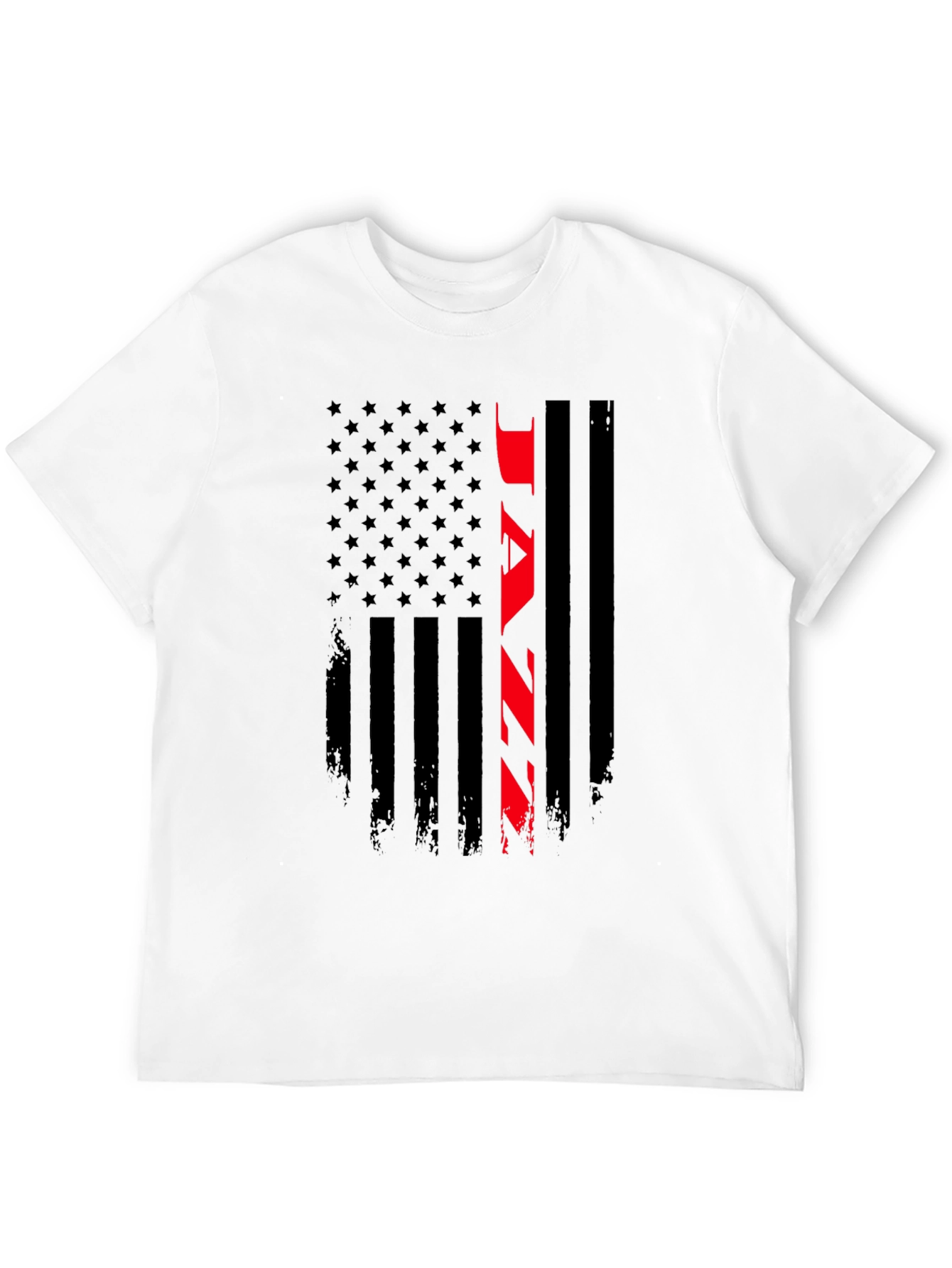 Jazz American Flag T-Shirt - Patriotic Music Tee