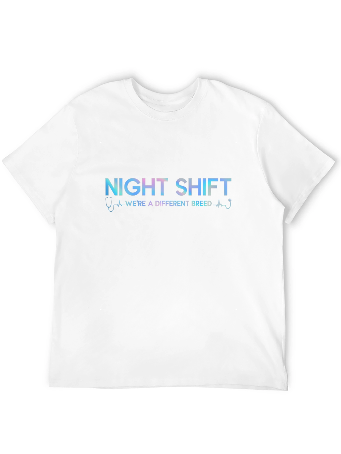 Night Shift Different Breed Black T-Shirt