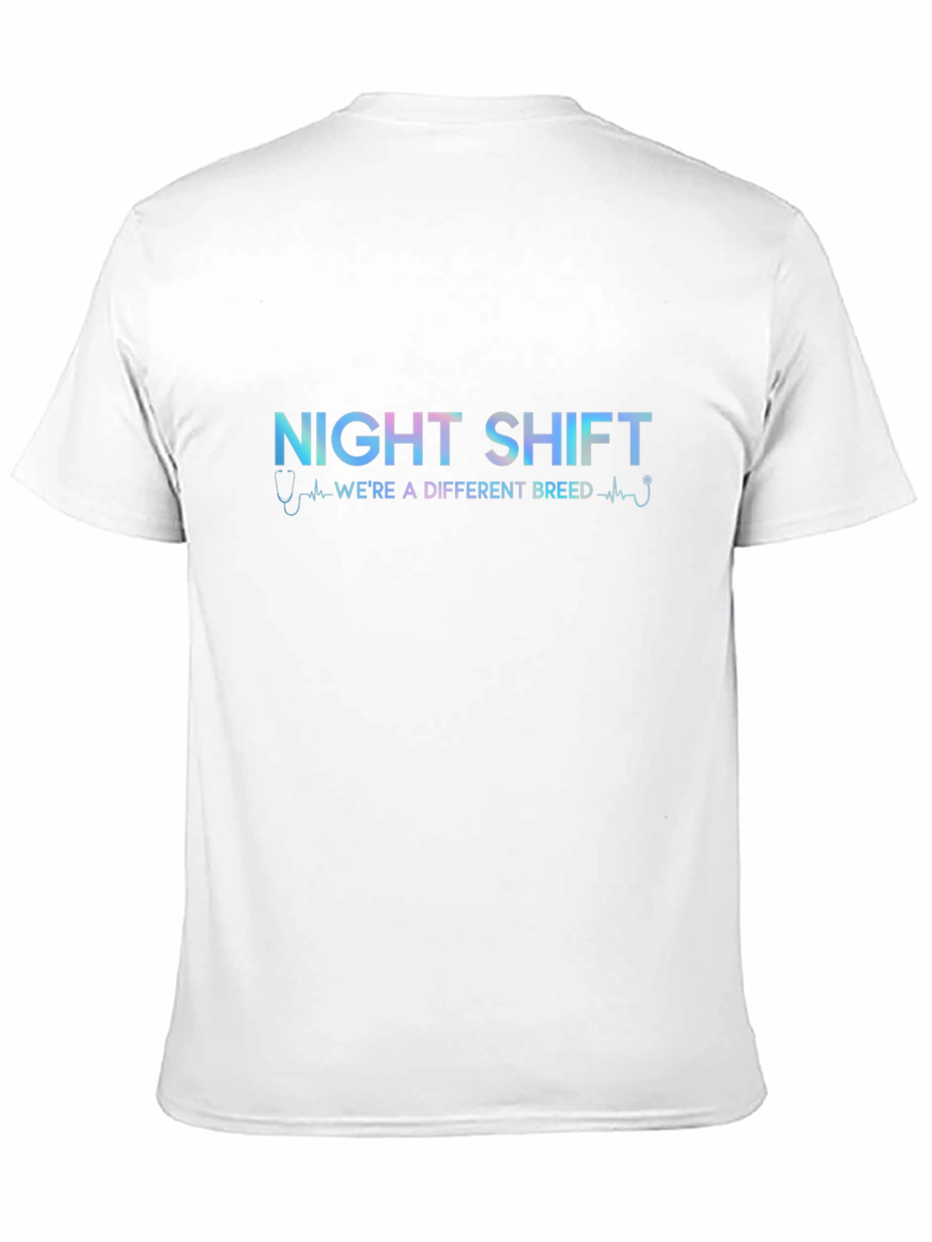Night Shift Different Breed Black T-Shirt