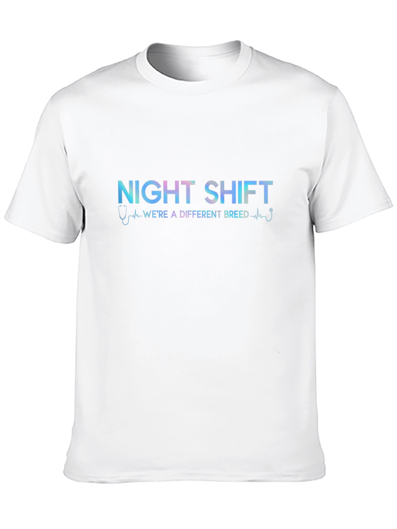 Night Shift Different Breed Black T-Shirt