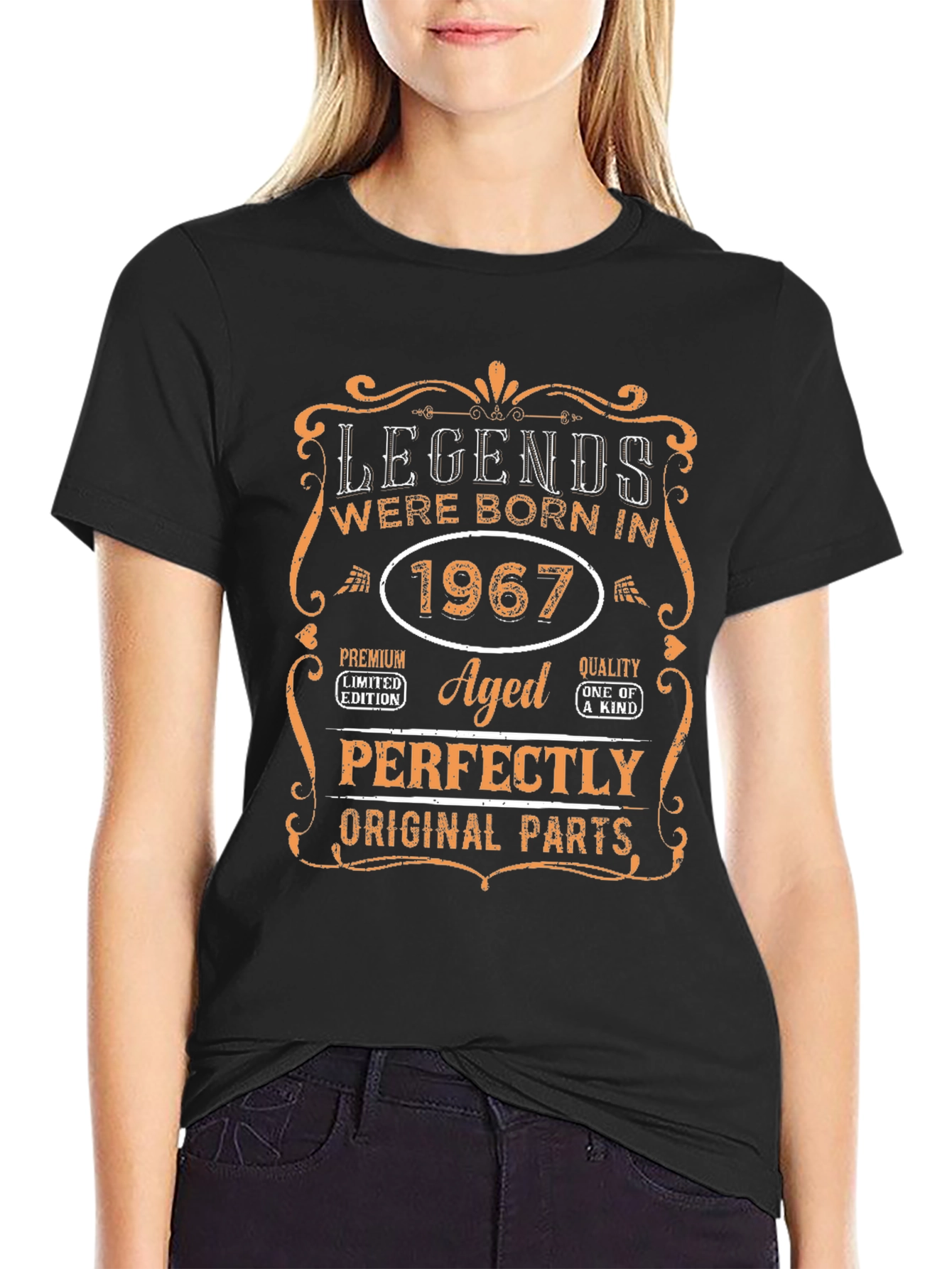 Legends Born In 1967 Aged Perfectly T-Shirt