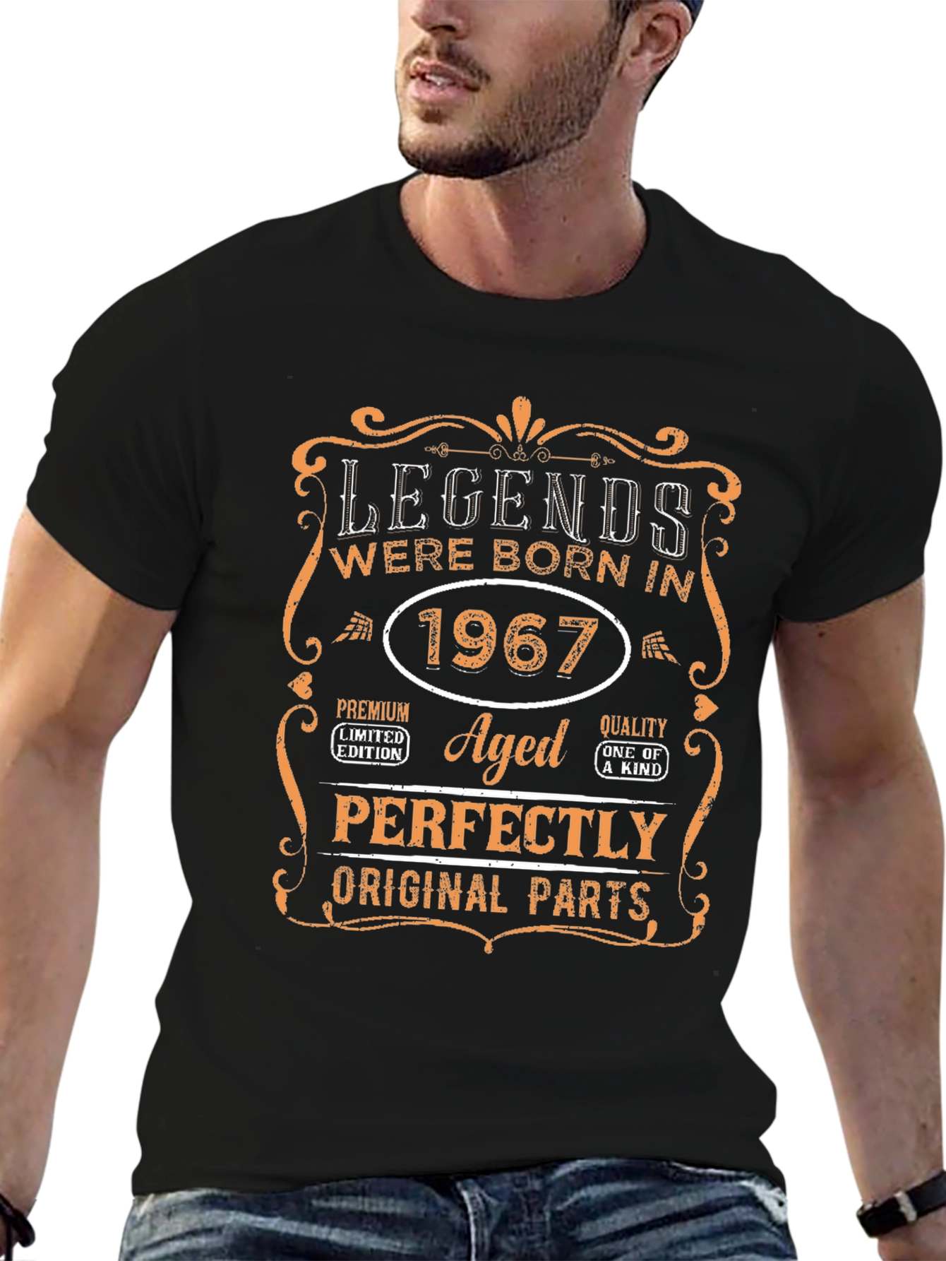 Legends Born In 1967 Aged Perfectly T-Shirt