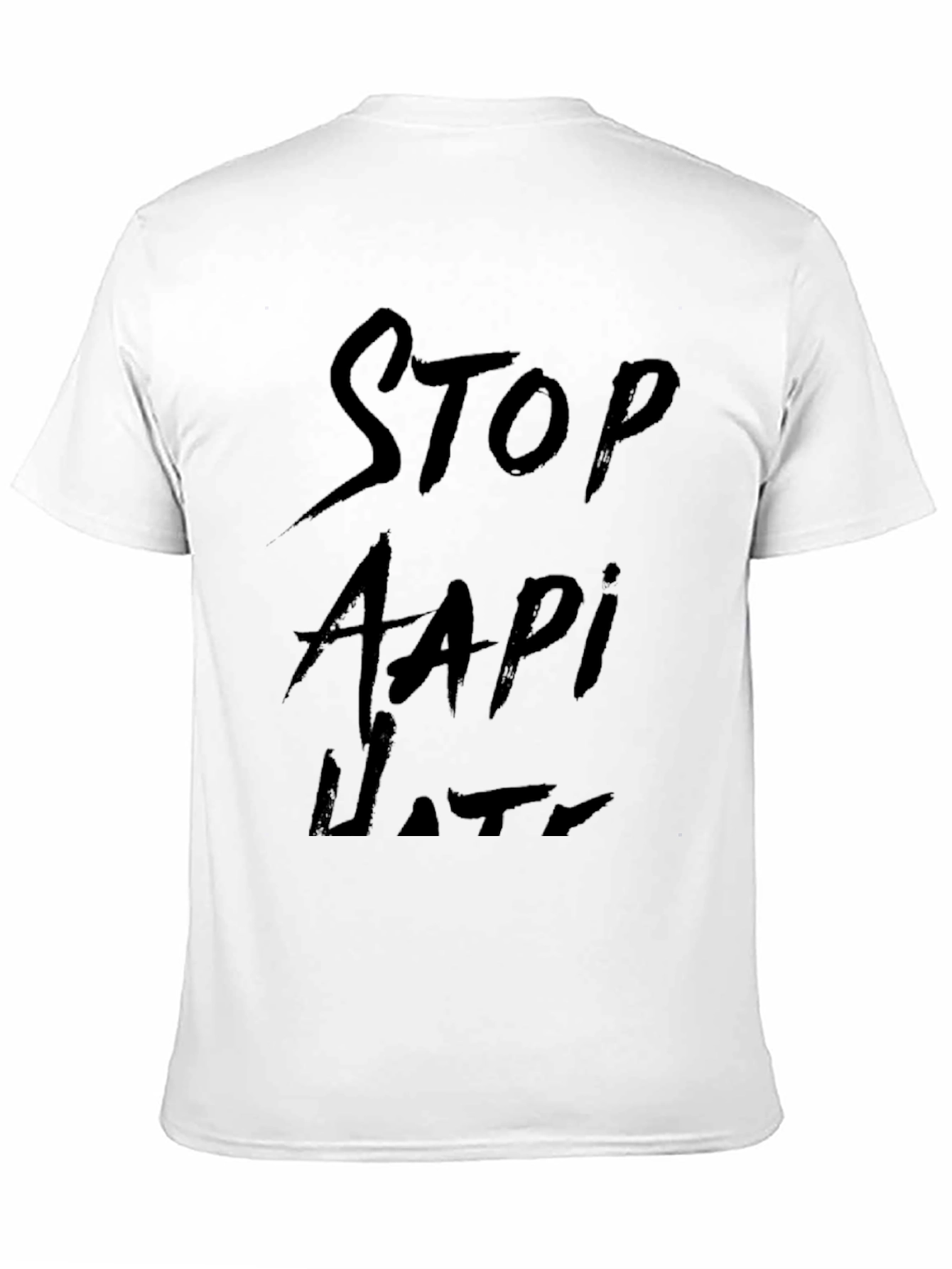 Stop AAPI Hate Black T-Shirt