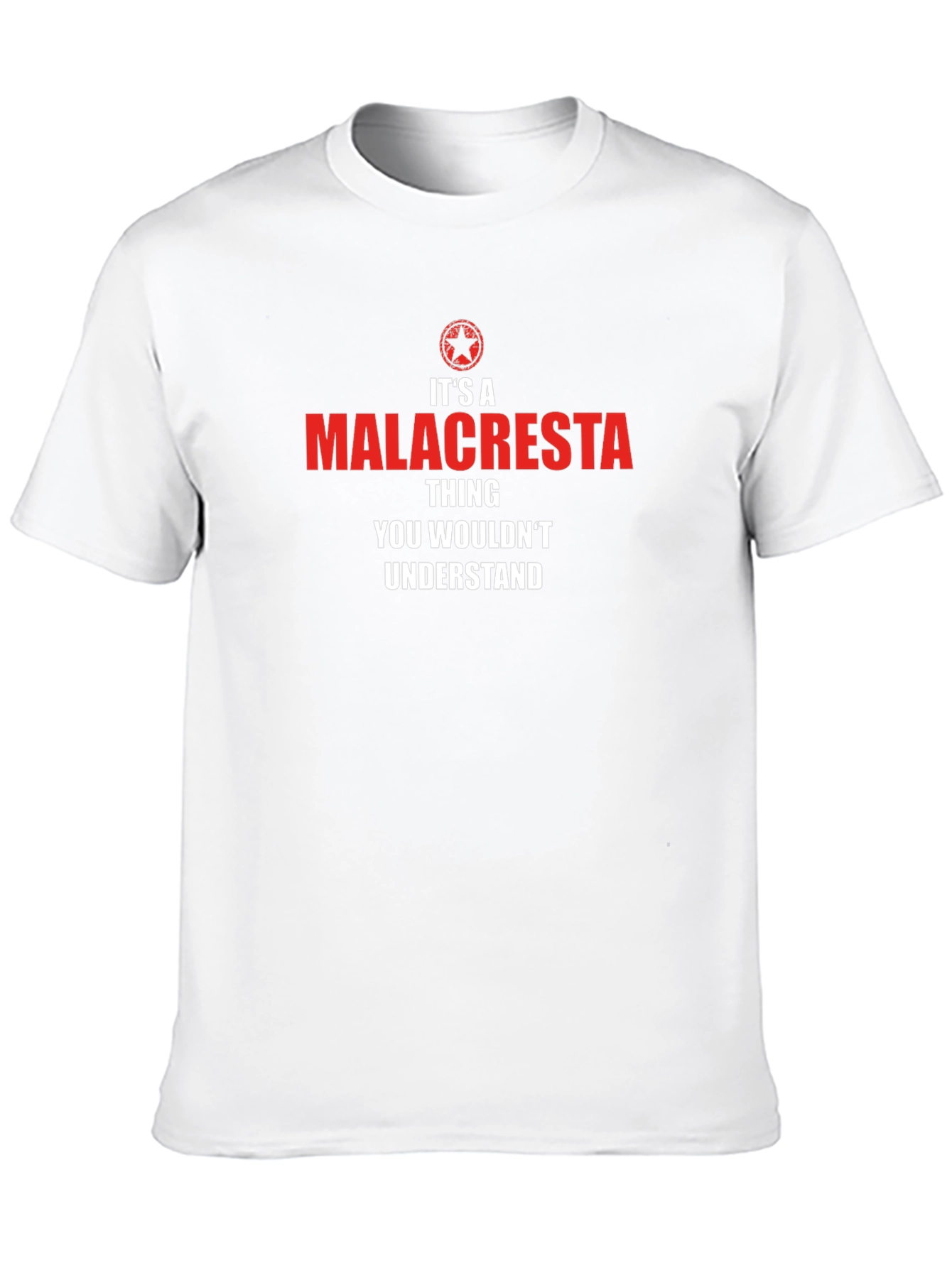 Malacresta Thing T-Shirt - You Wouldnt Understand Tee