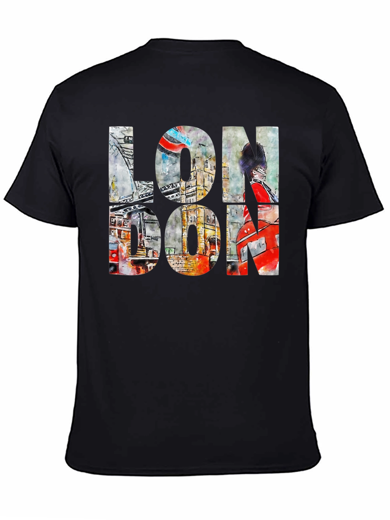 London Graphic T-Shirt - Cityscape Tee