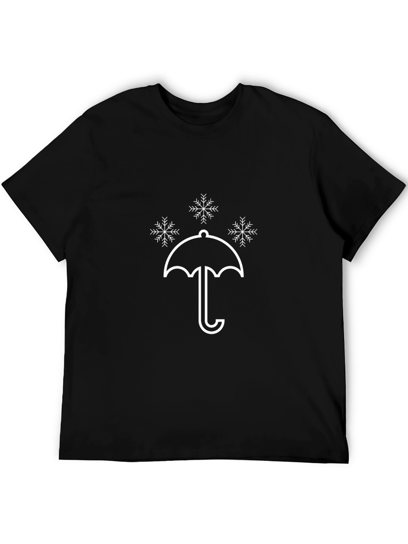 Snowflake Umbrella Graphic Tee