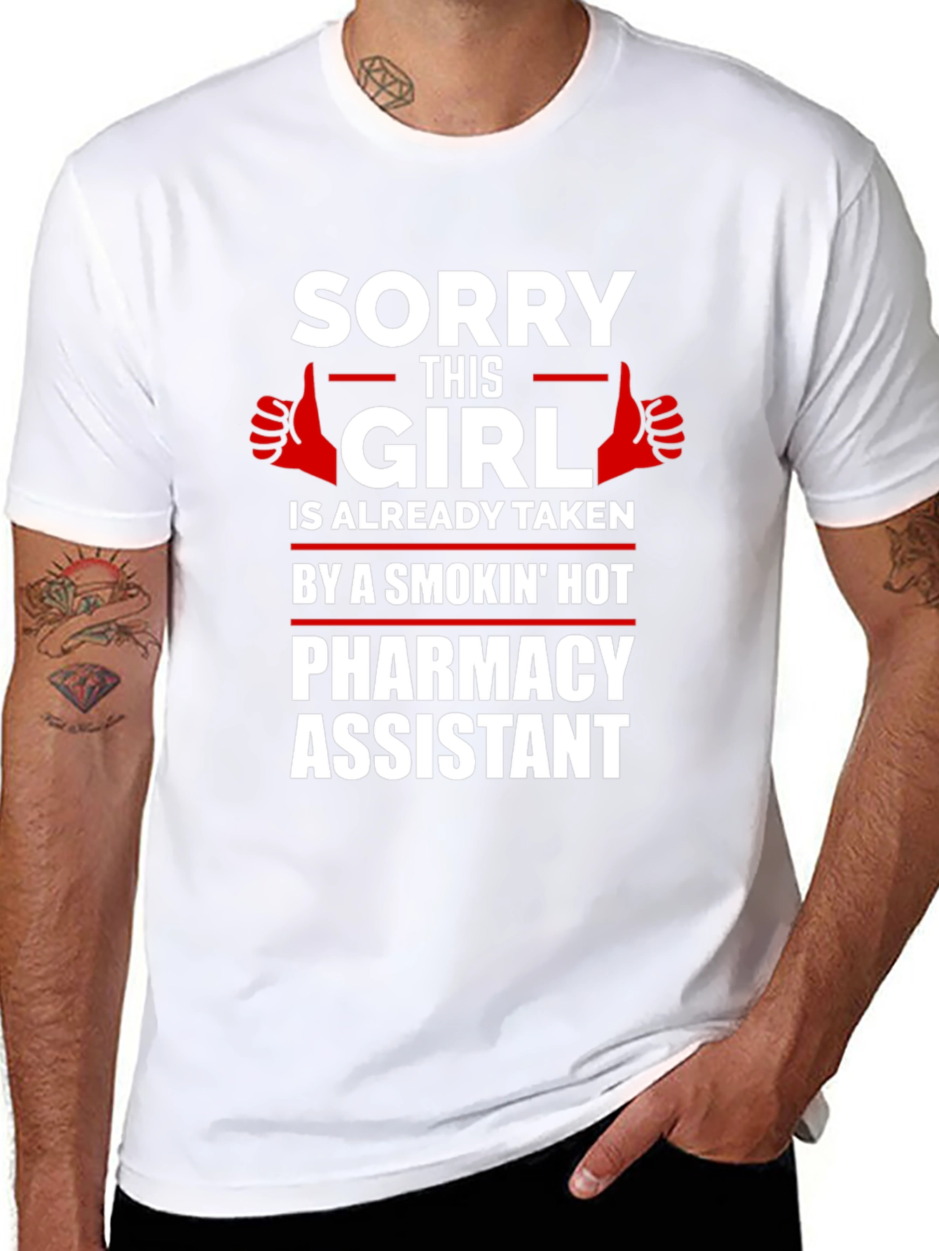 Pharmacy Assistant Humor T-Shirt