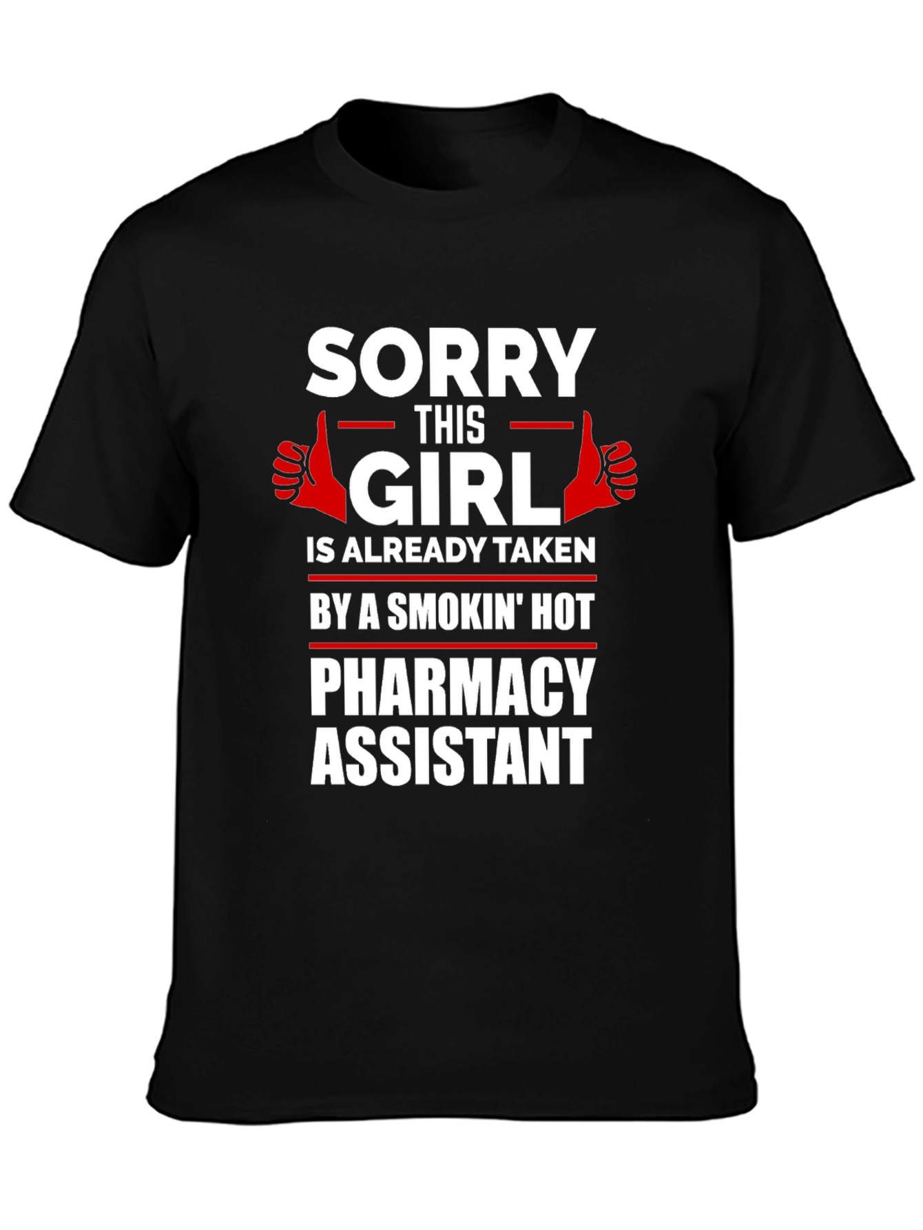 Pharmacy Assistant Humor T-Shirt