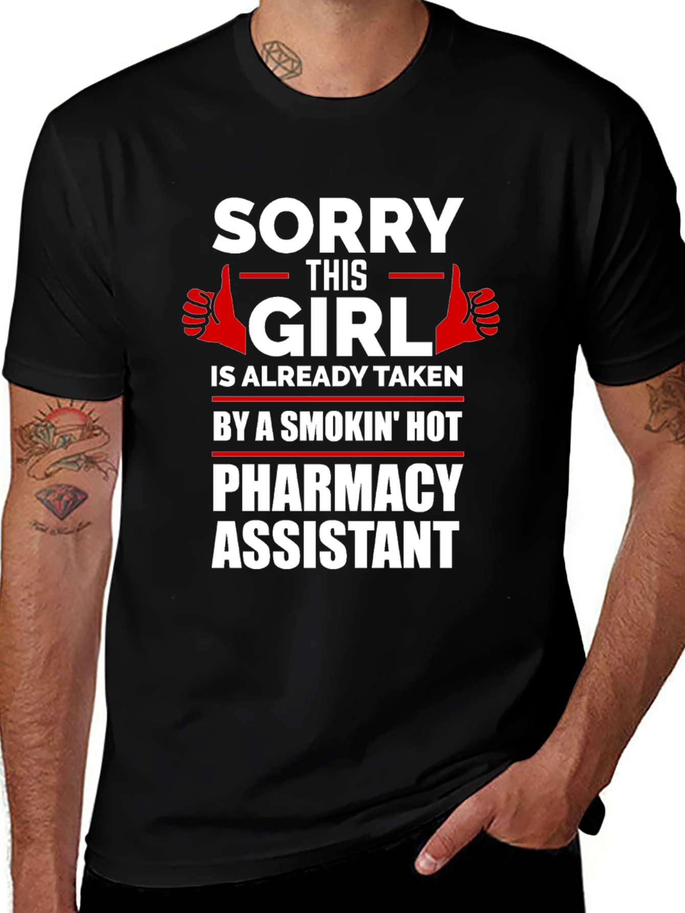 Pharmacy Assistant Humor T-Shirt