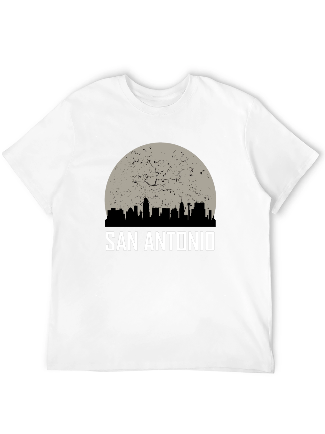 San Antonio Skyline Graphic T-Shirt