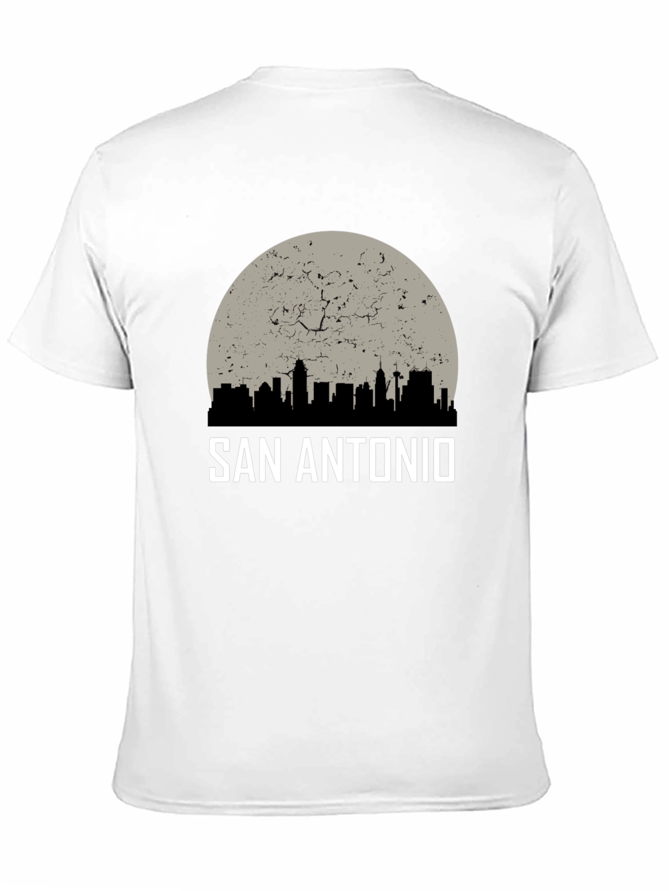 San Antonio Skyline Graphic T-Shirt
