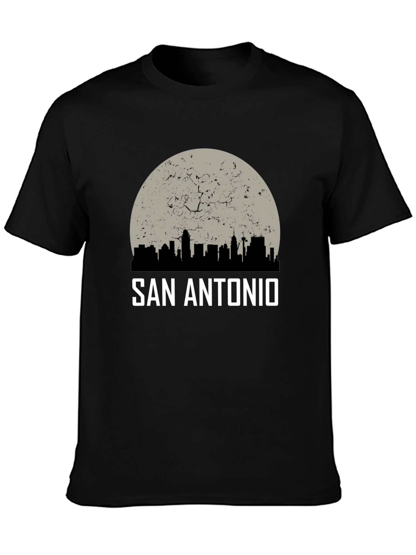 San Antonio Skyline Graphic T-Shirt