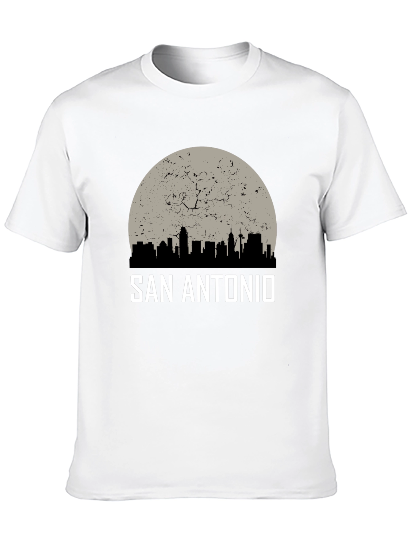 San Antonio Skyline Graphic T-Shirt