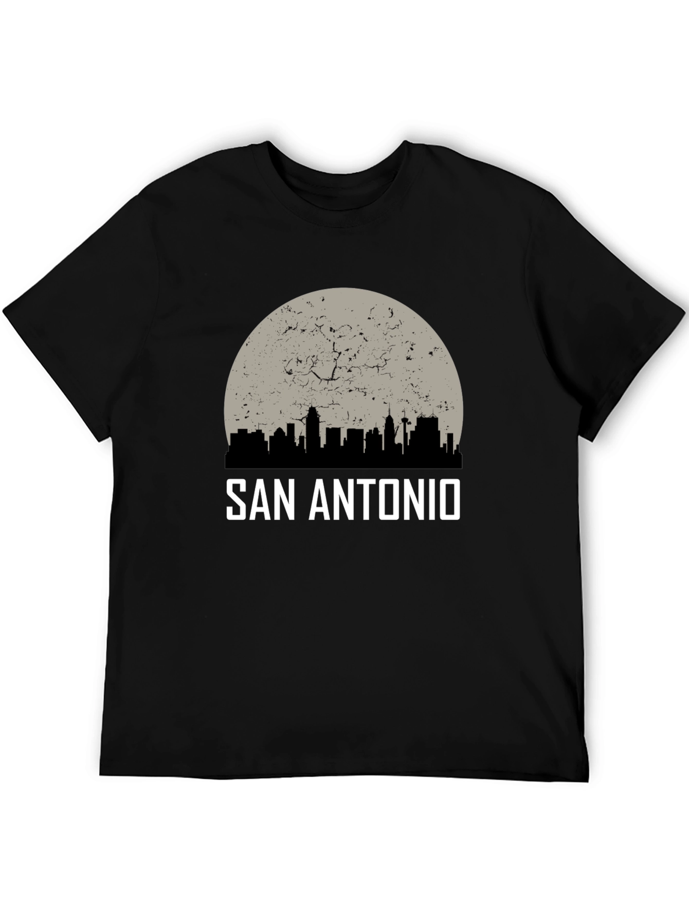 San Antonio Skyline Graphic T-Shirt