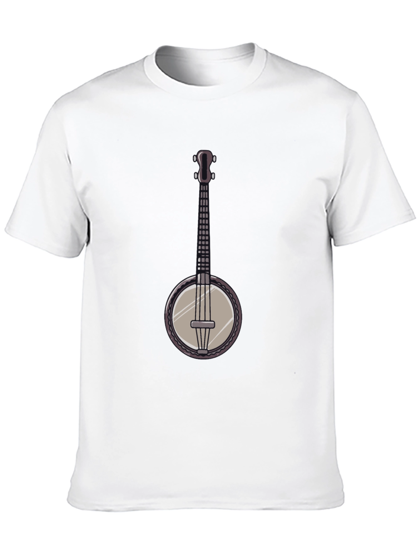 Banjo Graphic Tee - Music Lovers T-Shirt