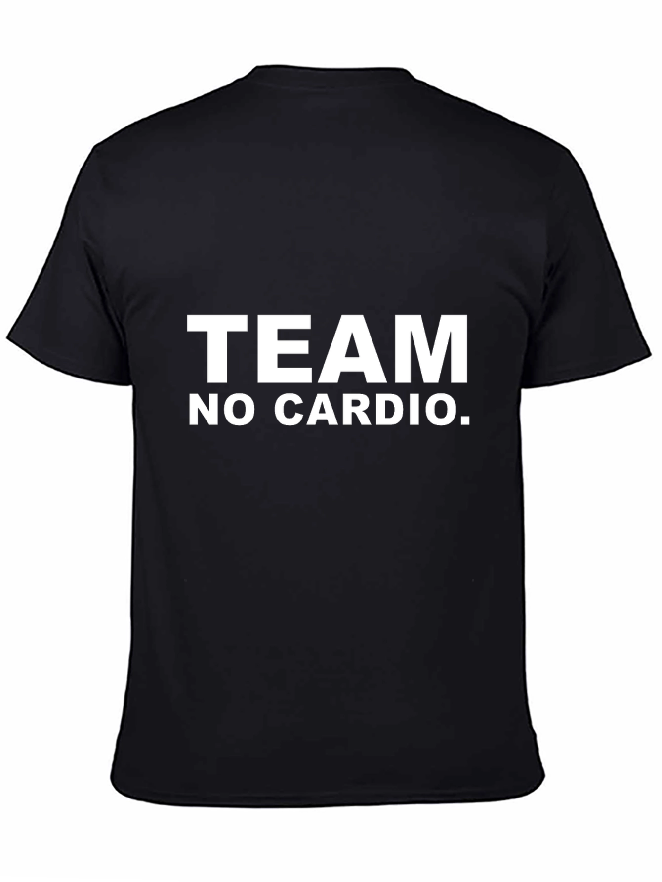 Team No Cardio Graphic T-Shirt