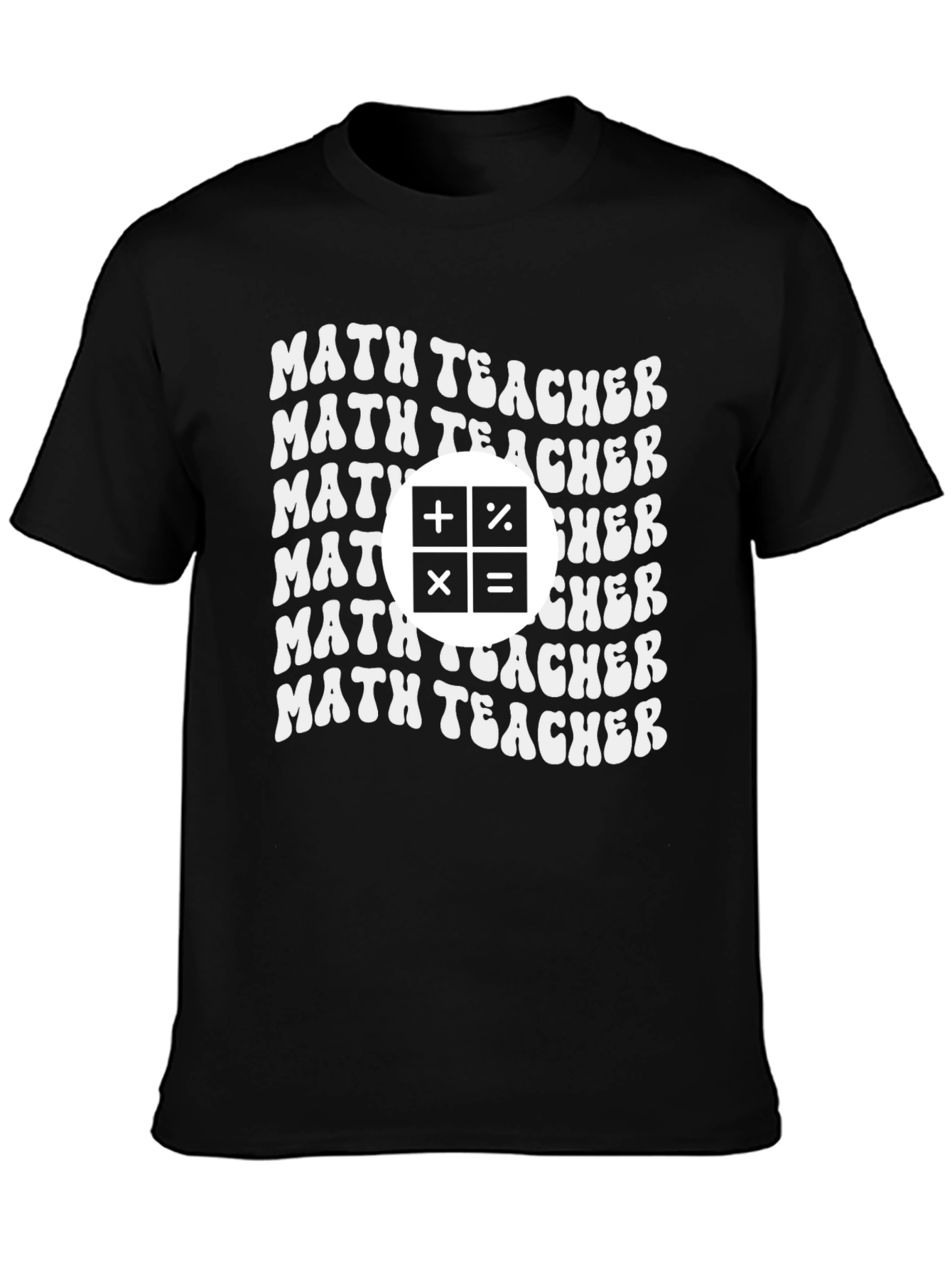 Math Teacher T-Shirt