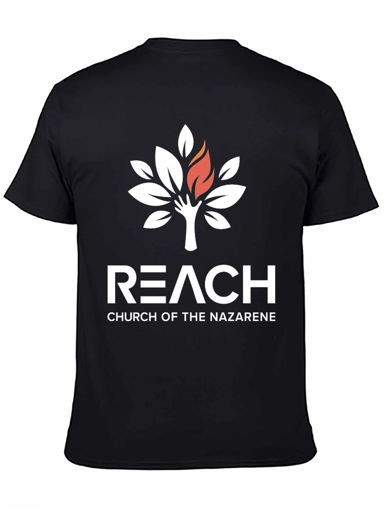 Reach Church of the Nazarene Black T-Shirt