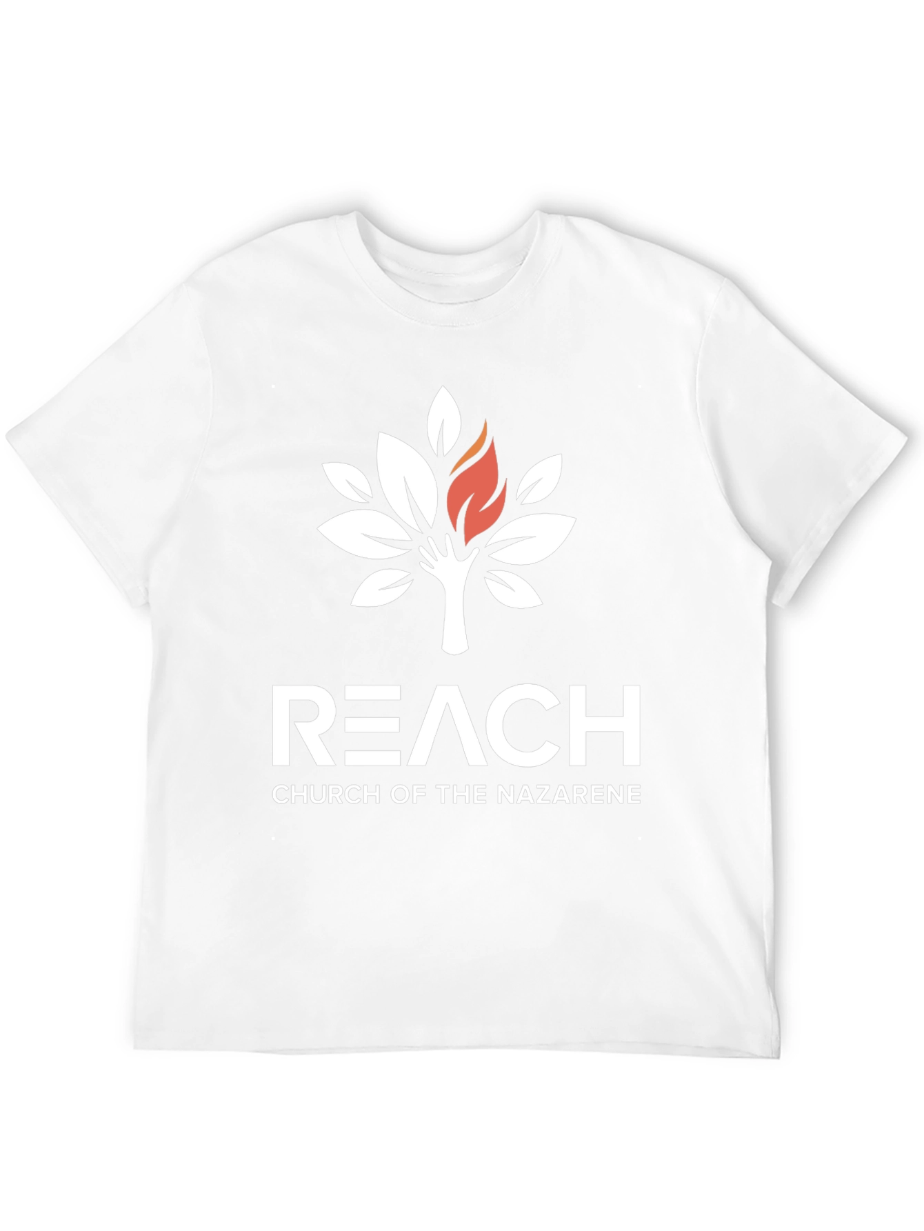 Reach Church of the Nazarene Black T-Shirt