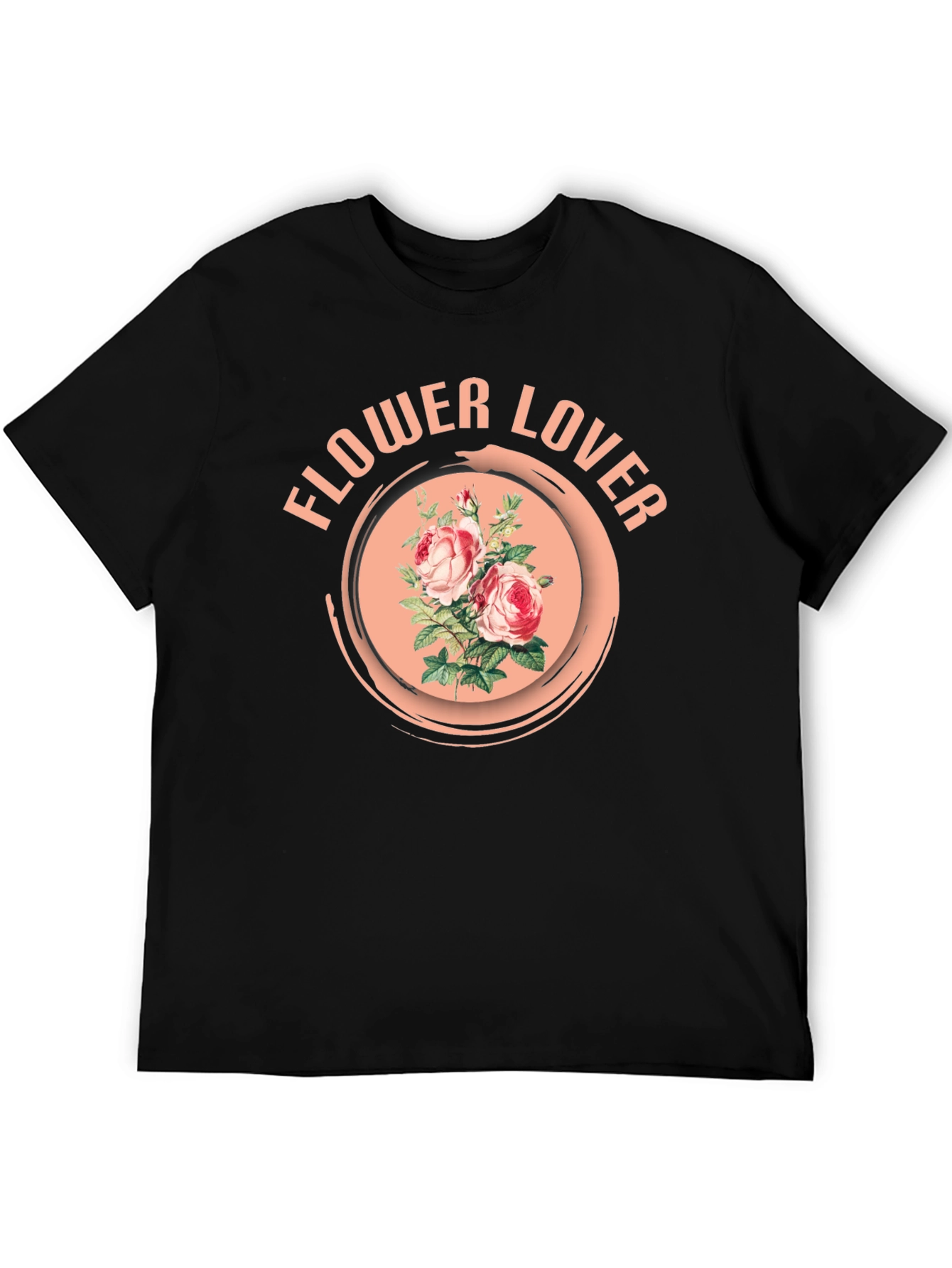 Flower Lover T-Shirt - Floral Design