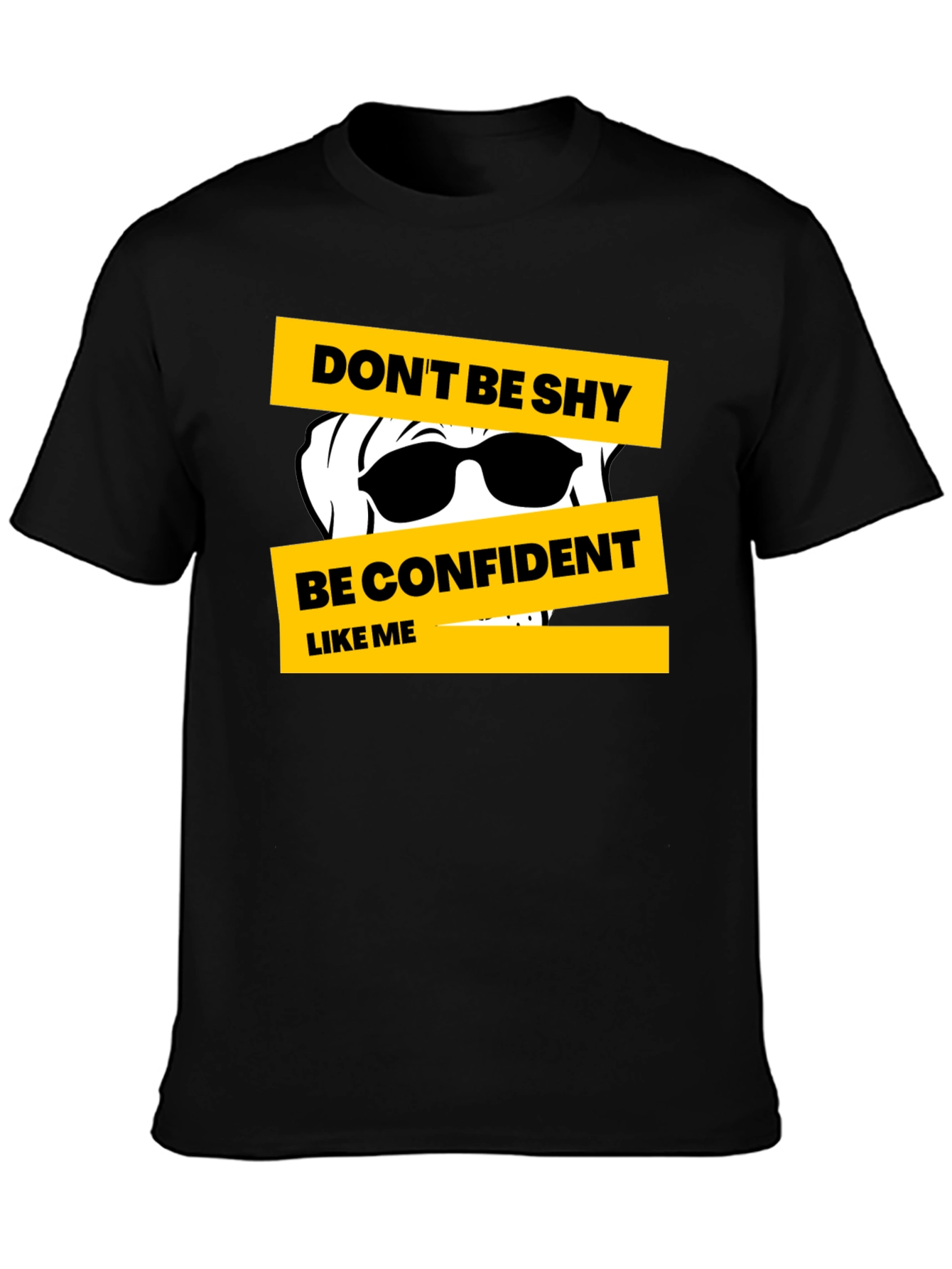 Dont Be Shy Graphic Tee - Confident Style