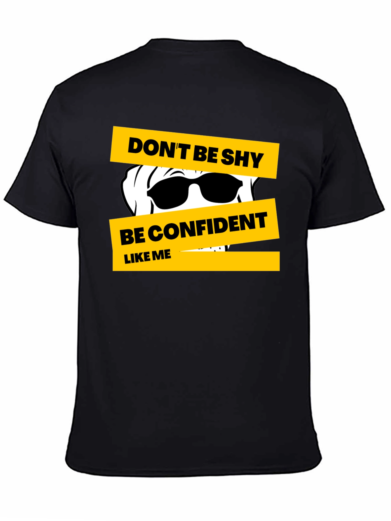 Dont Be Shy Graphic Tee - Confident Style