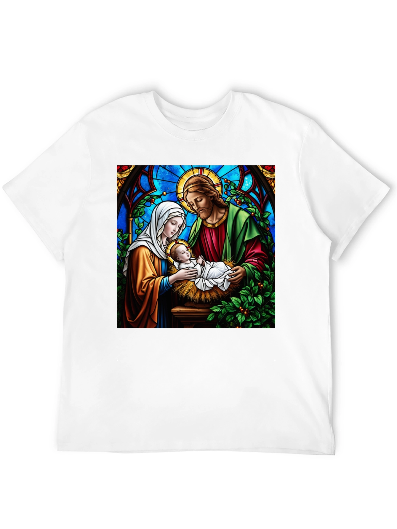Nativity Scene T-Shirt - Religious Graphic Tee