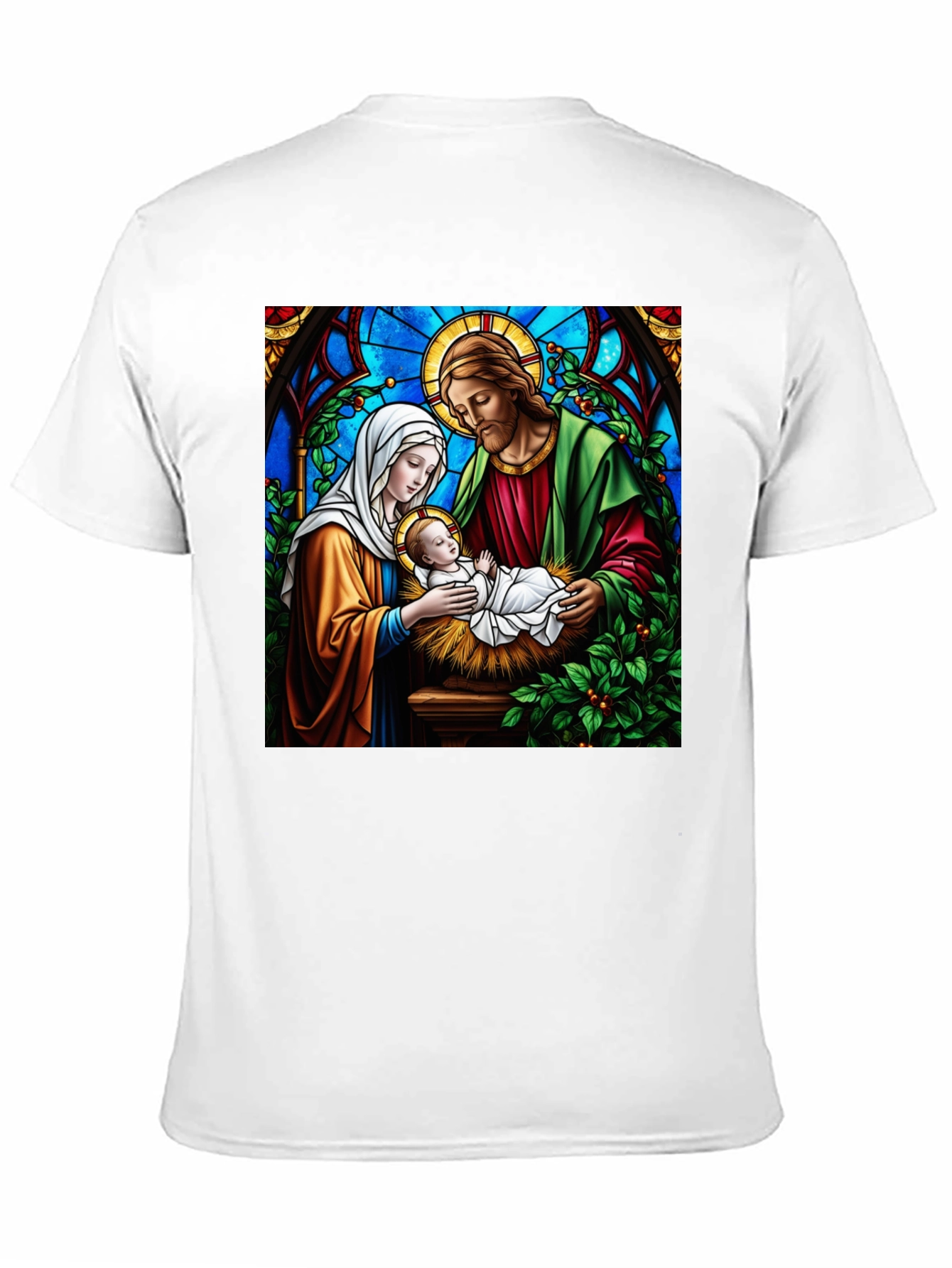 Nativity Scene T-Shirt - Religious Graphic Tee