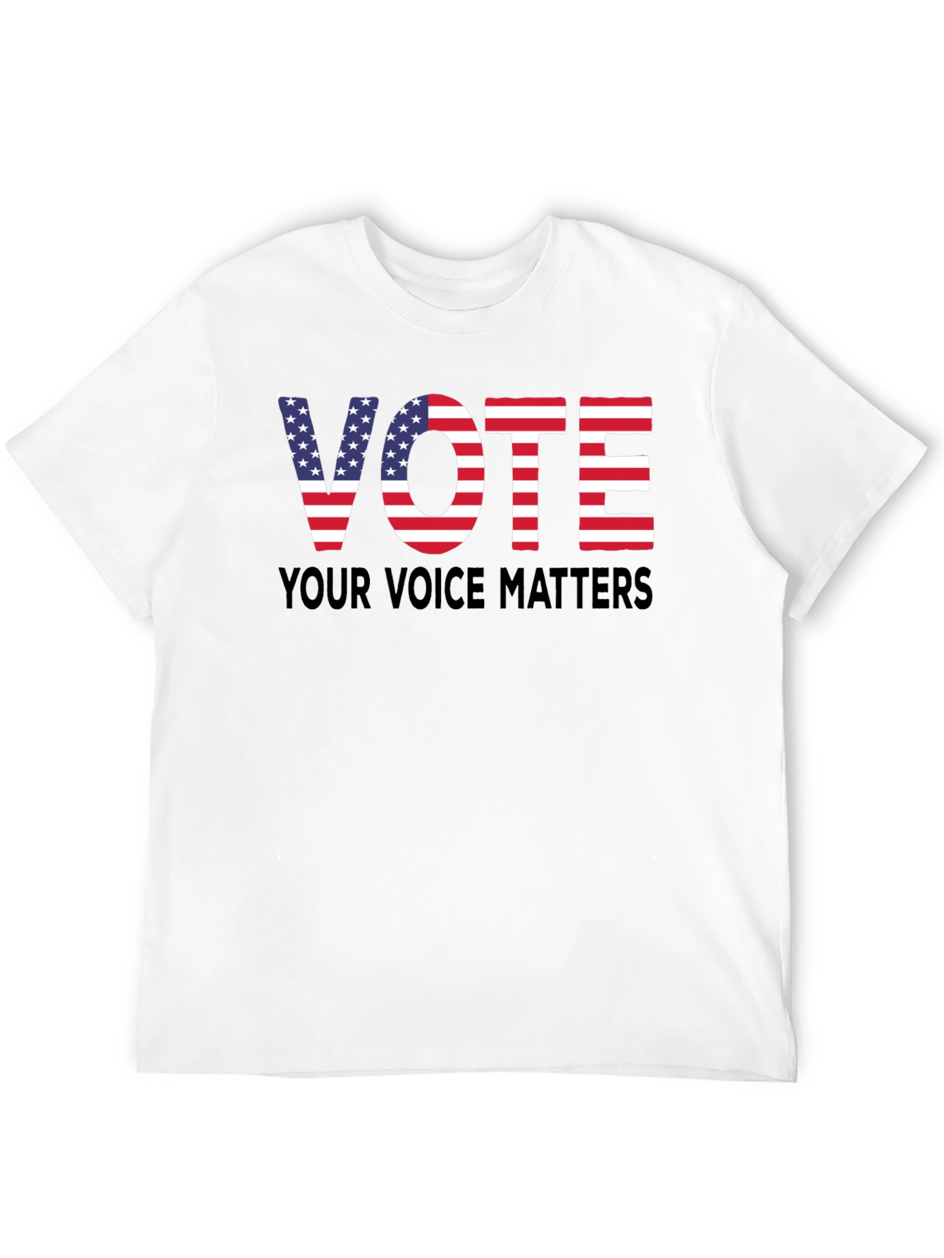 Vote American Flag T-Shirt