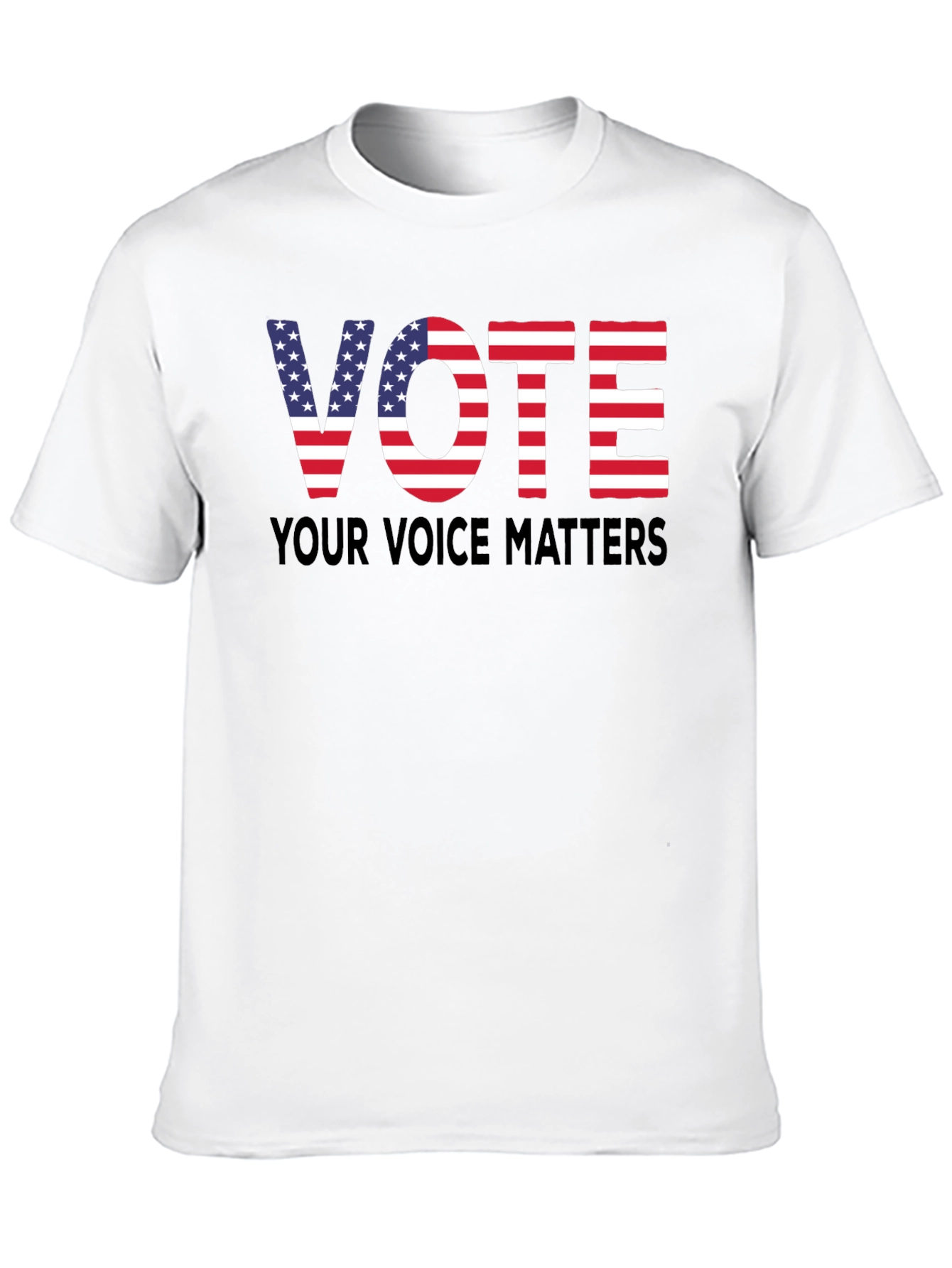 Vote American Flag T-Shirt