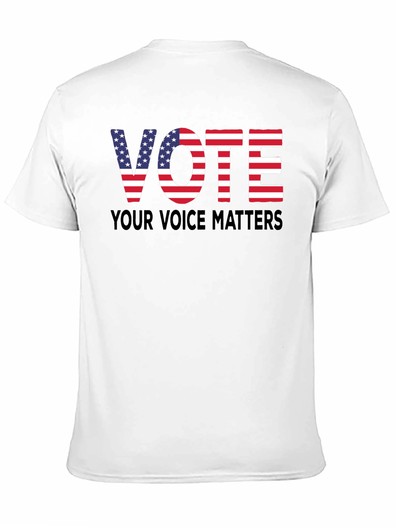 Vote American Flag T-Shirt