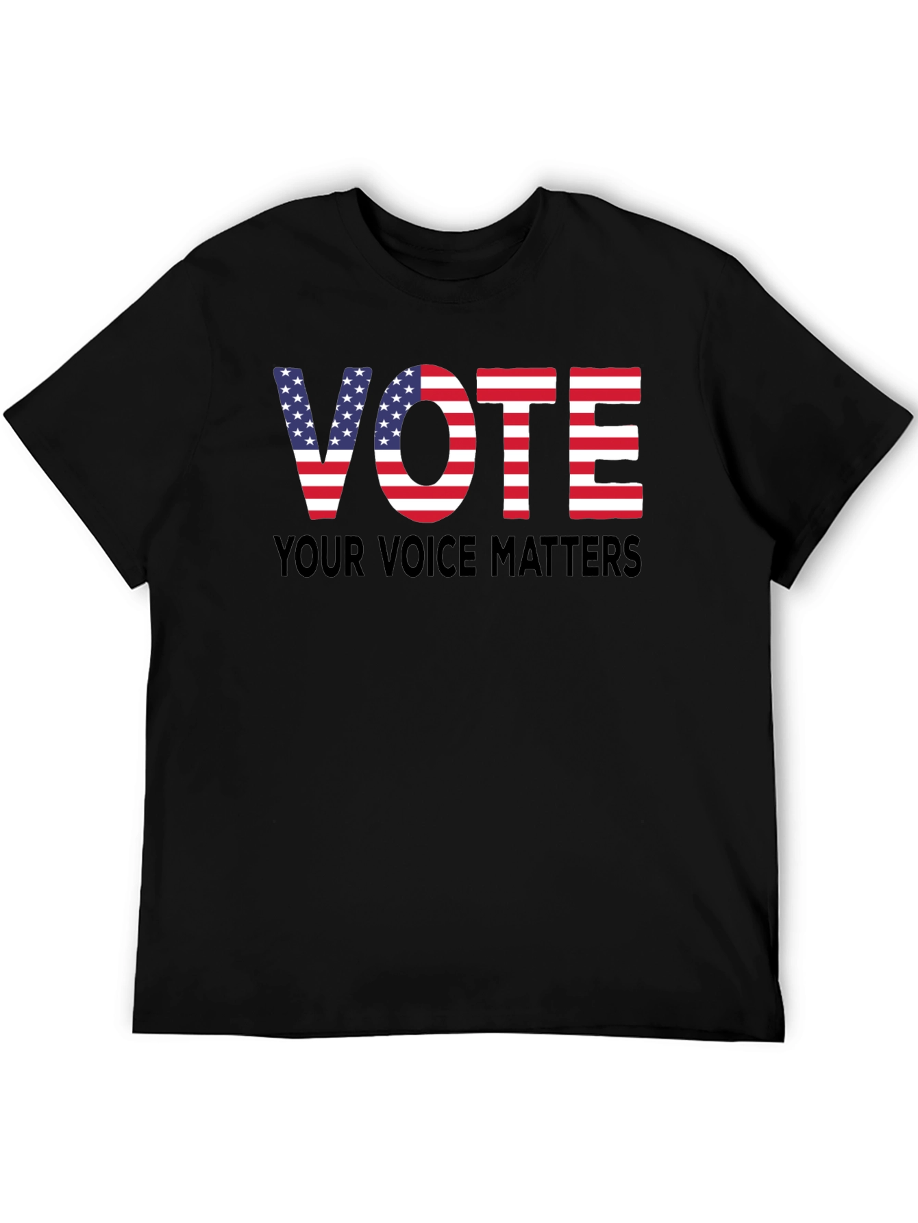 Vote American Flag T-Shirt