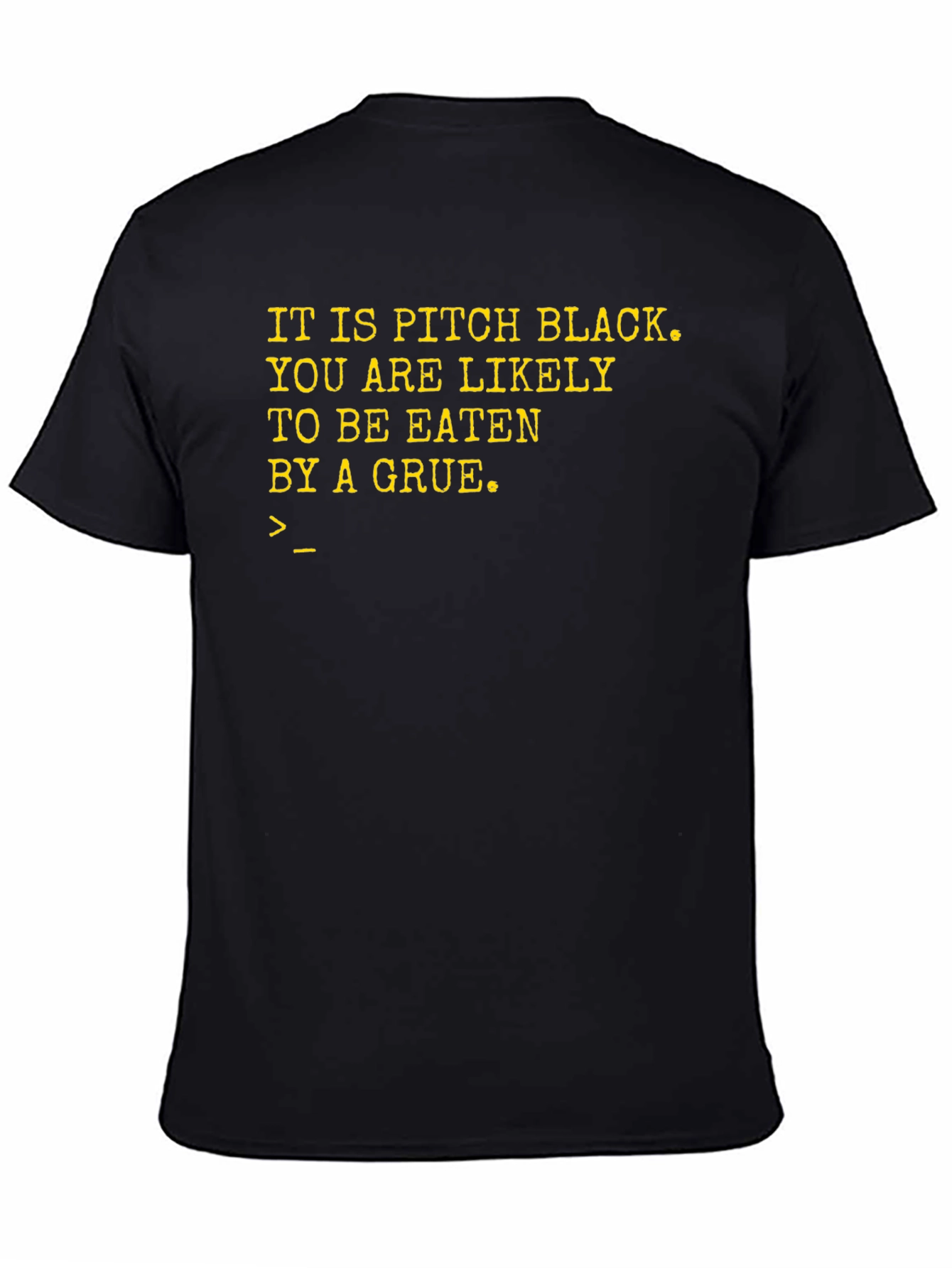 Pitch Black Grue Graphic T-Shirt