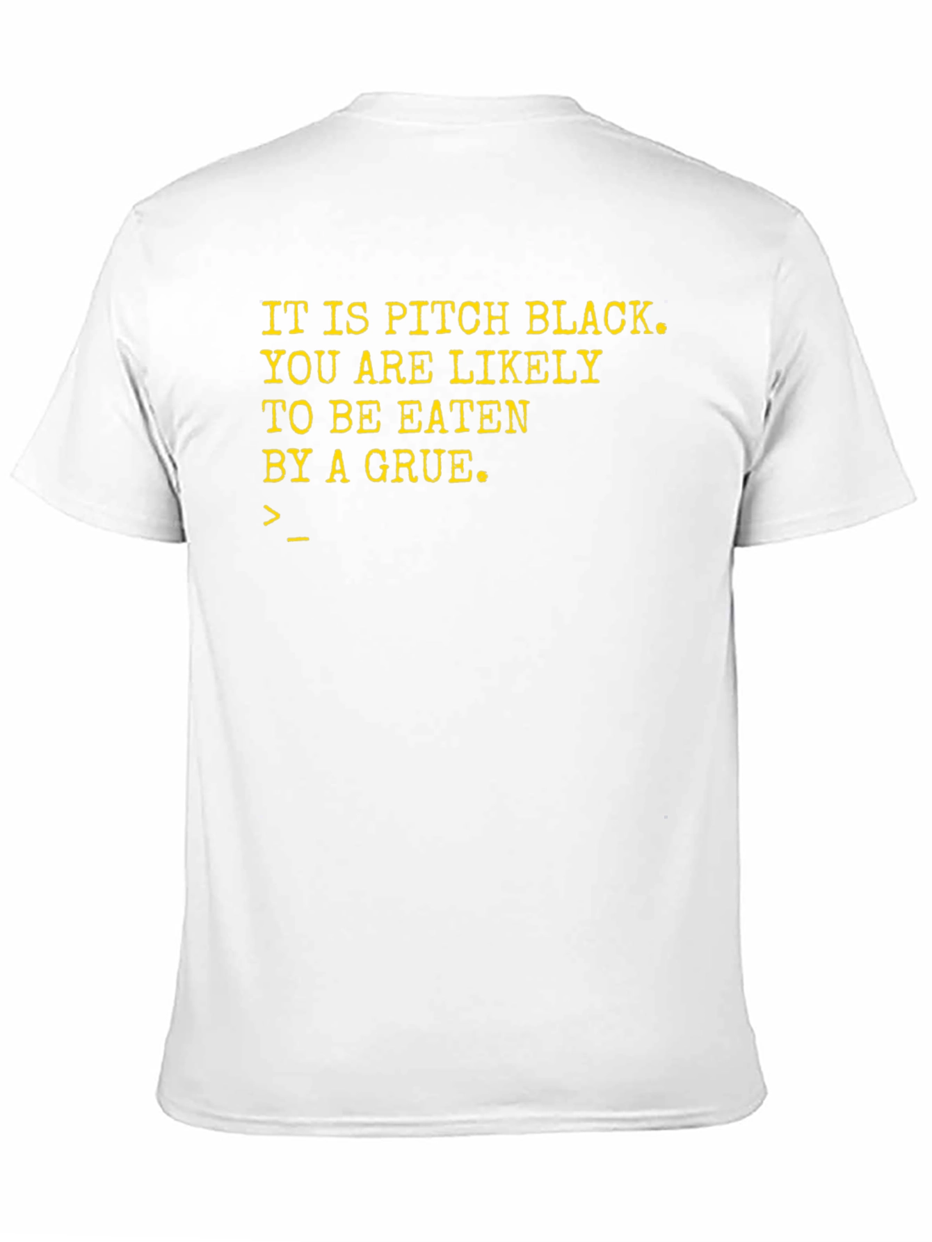 Pitch Black Grue Graphic T-Shirt