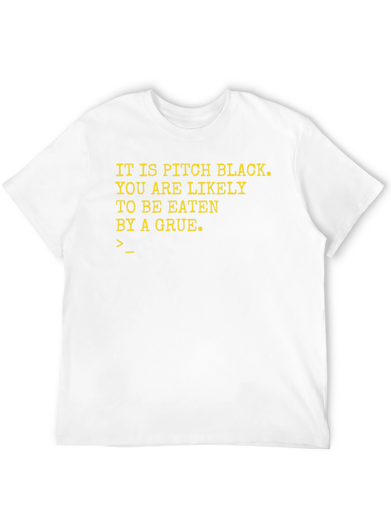 Pitch Black Grue Graphic T-Shirt
