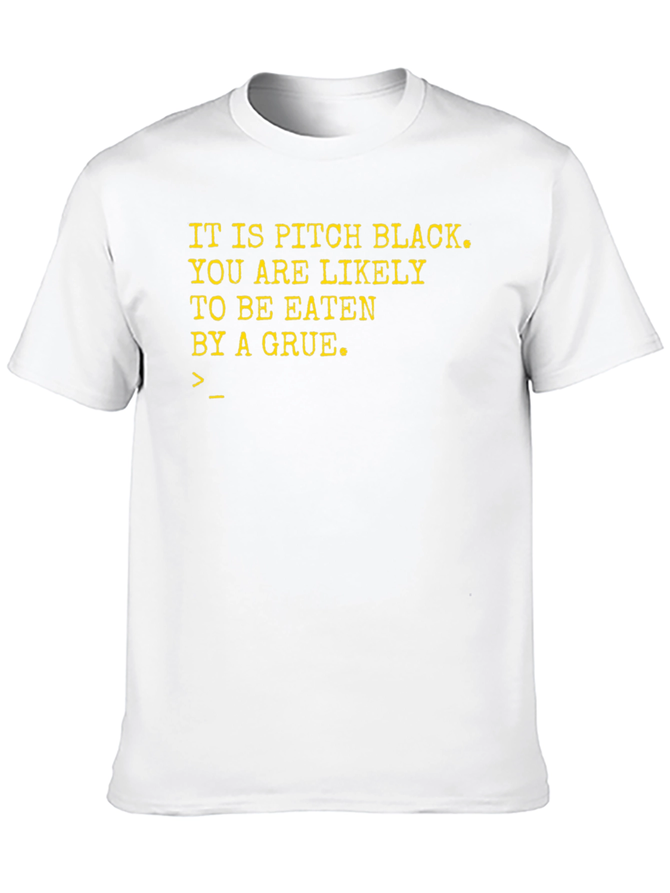 Pitch Black Grue Graphic T-Shirt