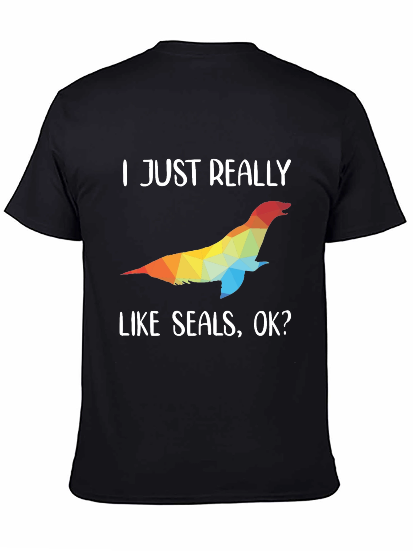 I Just Really Like Seals T-Shirt - Unique Design