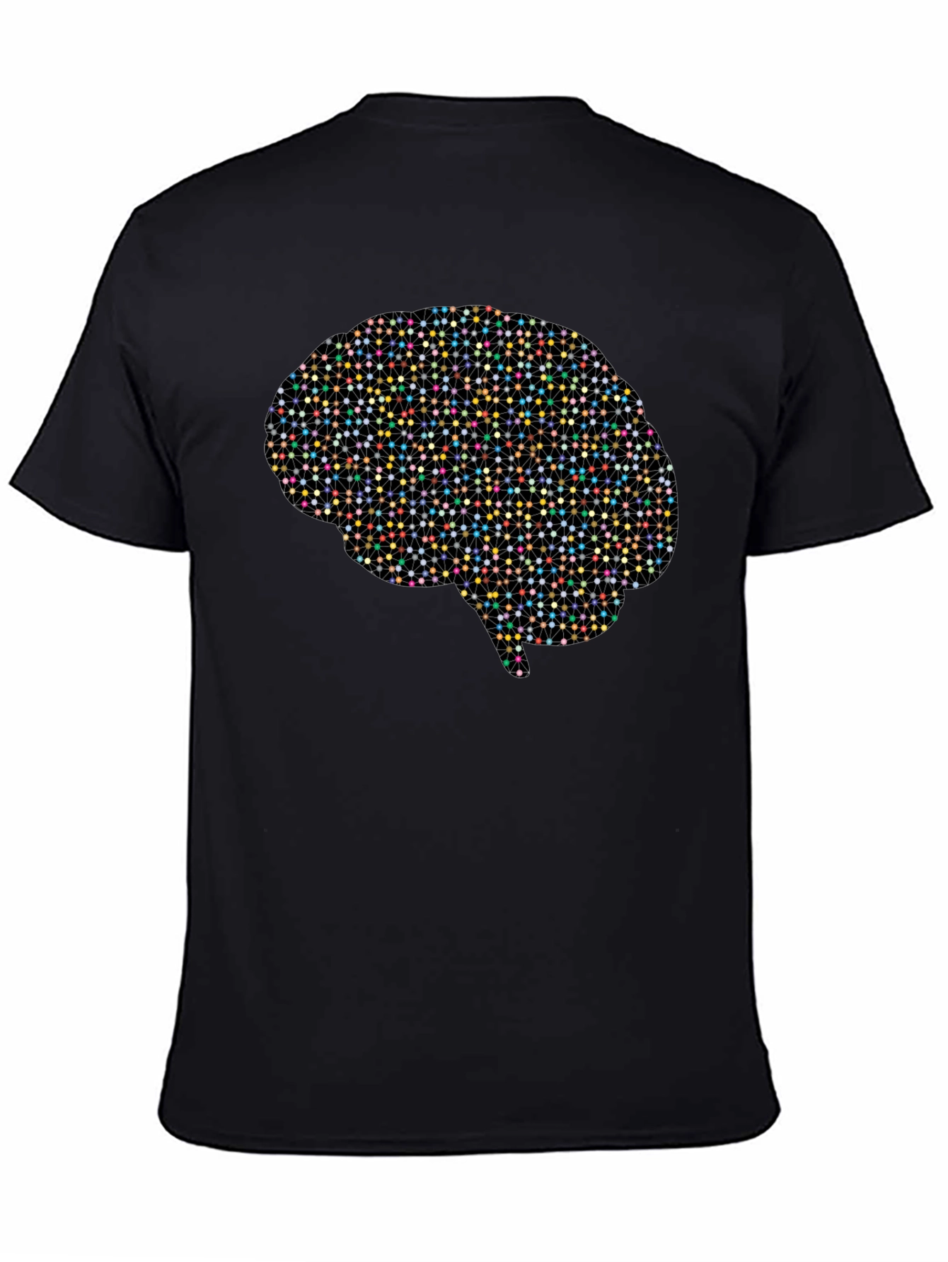 Brain Connection T-Shirt - Black Novelty Tee