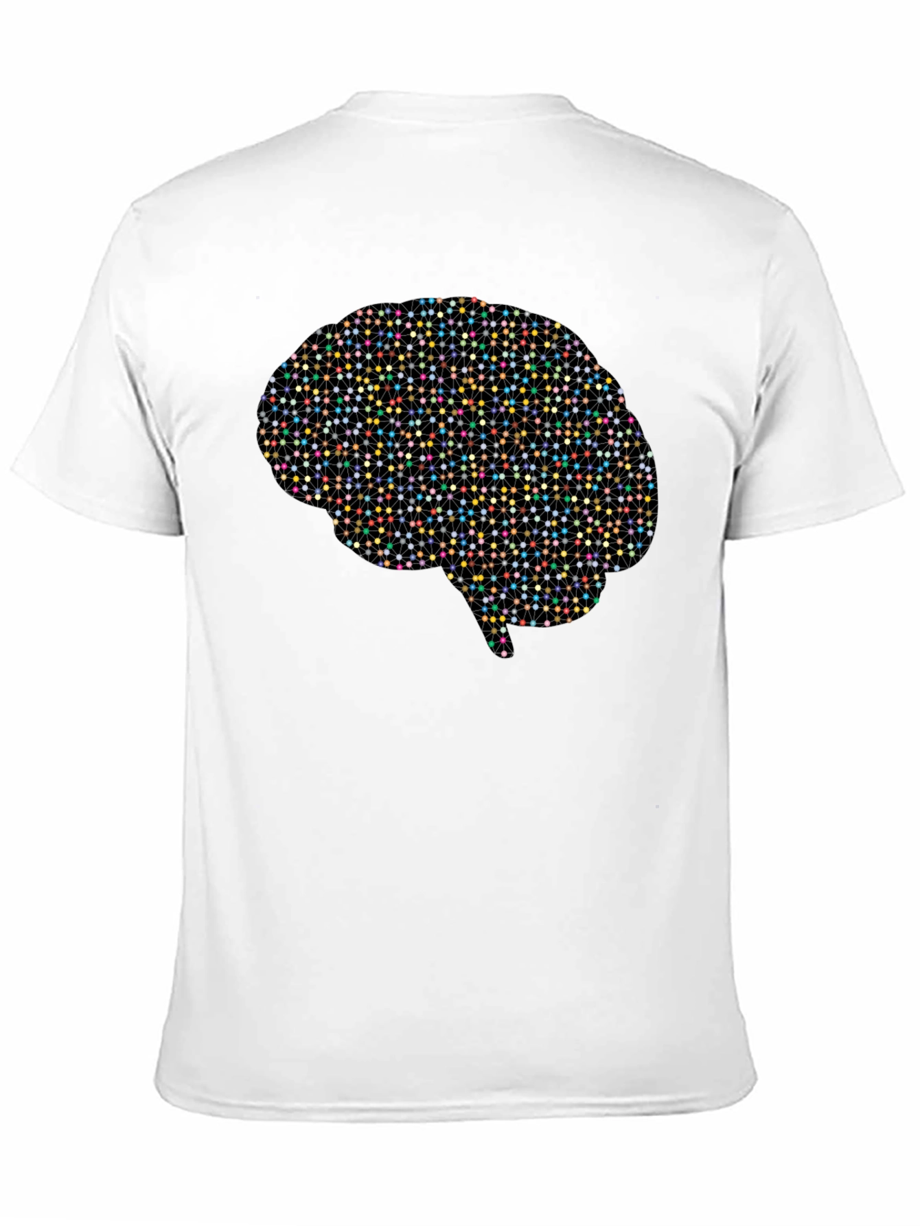 Brain Connection T-Shirt - Black Novelty Tee