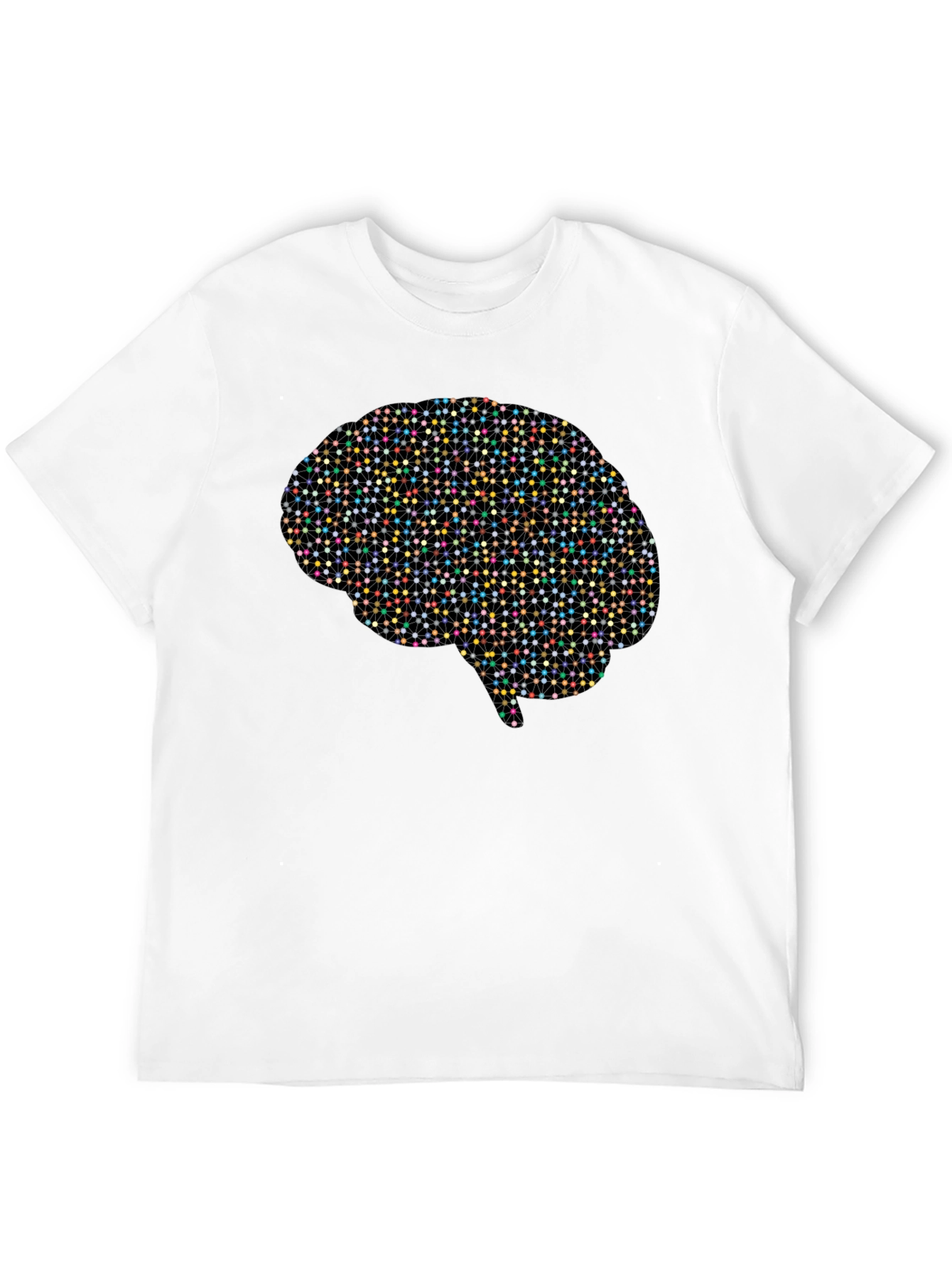 Brain Connection T-Shirt - Black Novelty Tee