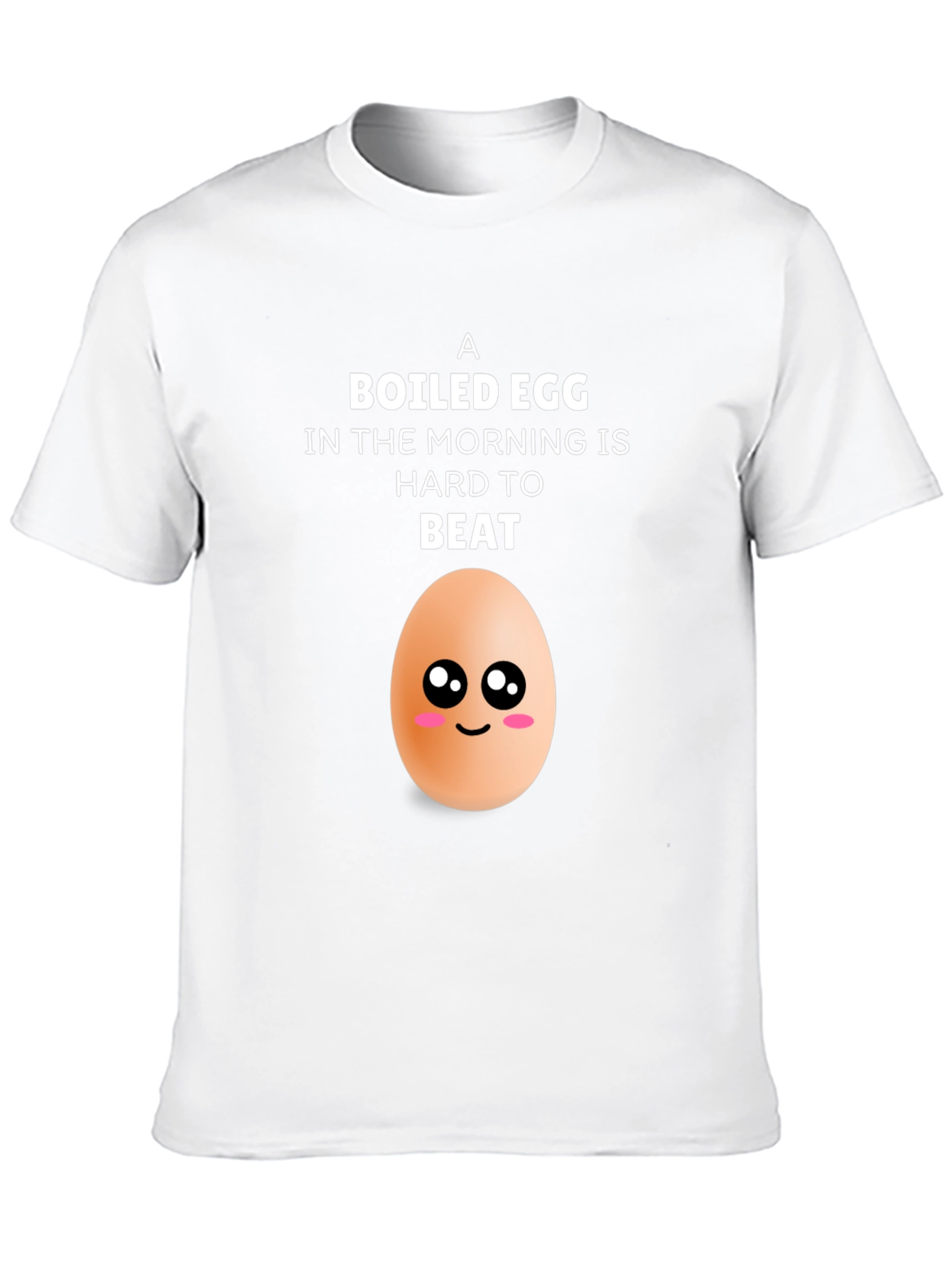 Boiled Egg Morning Humor T-Shirt