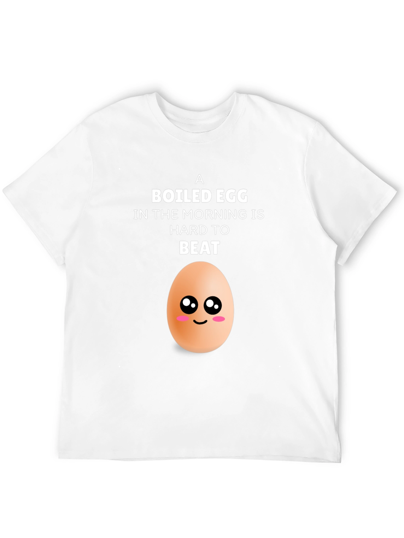 Boiled Egg Morning Humor T-Shirt