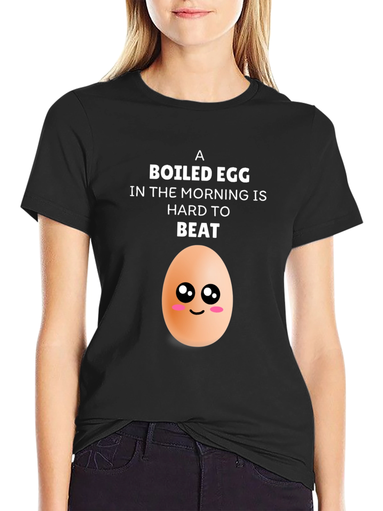 Boiled Egg Morning Humor T-Shirt