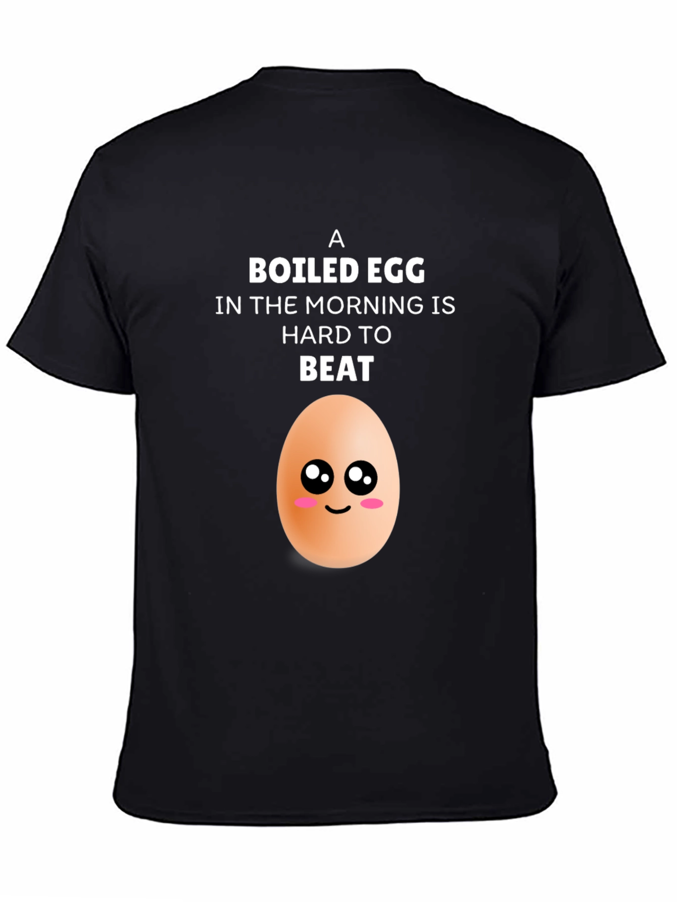Boiled Egg Morning Humor T-Shirt