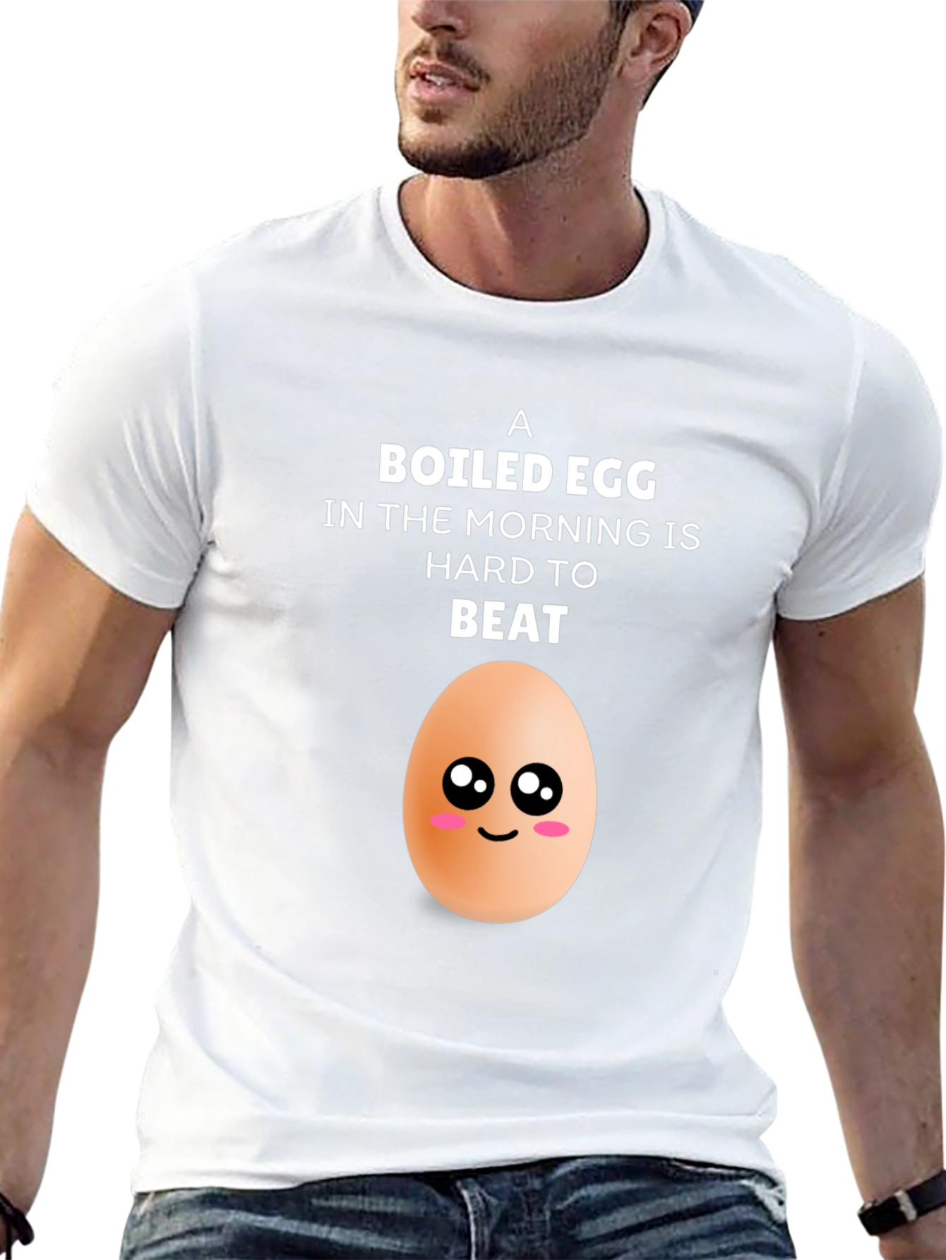 Boiled Egg Morning Humor T-Shirt