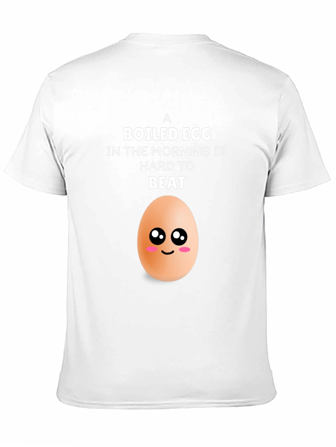 Boiled Egg Morning Humor T-Shirt